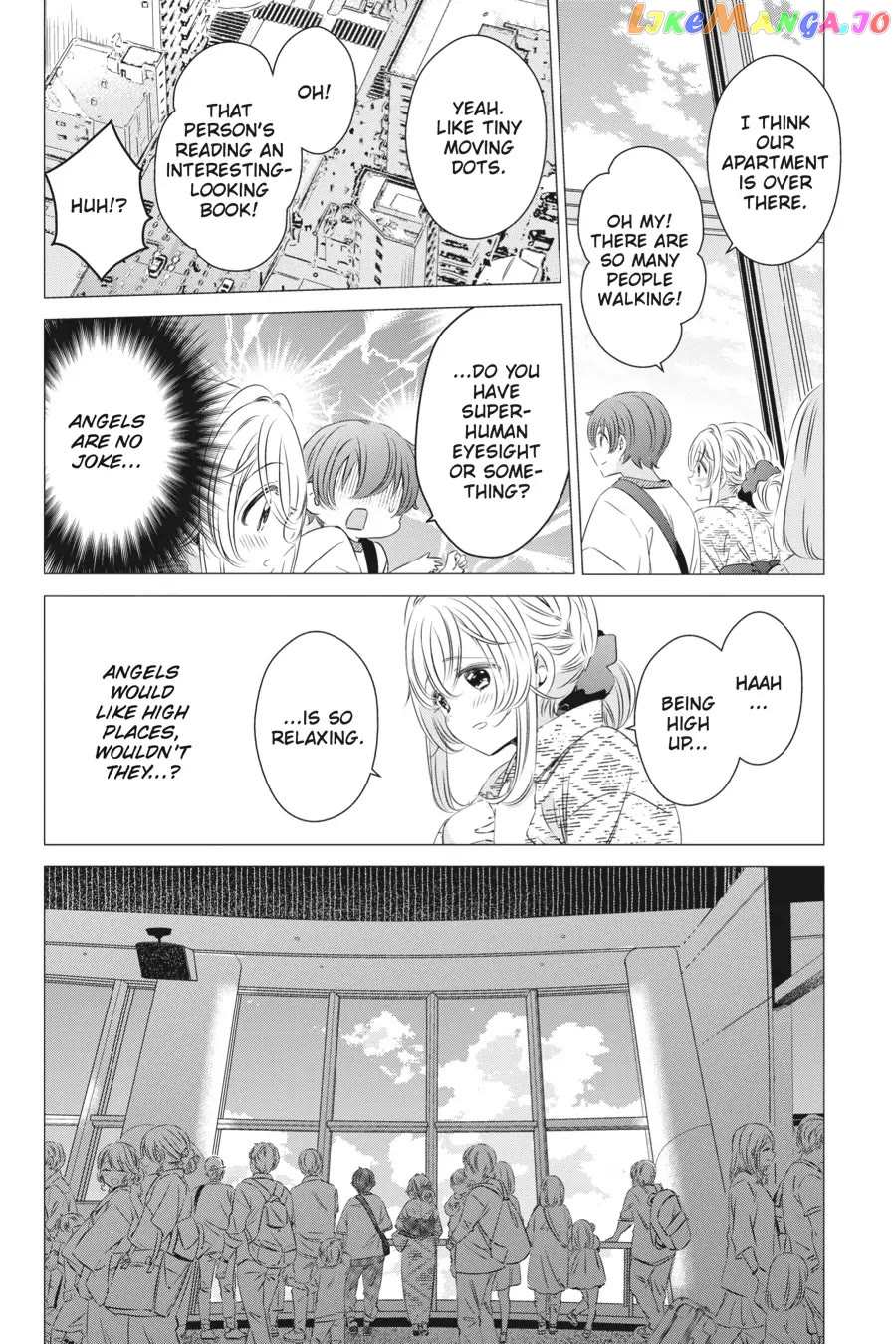 Studio Apartment, Good Lighting, Angel Included. chapter 17 - page 14