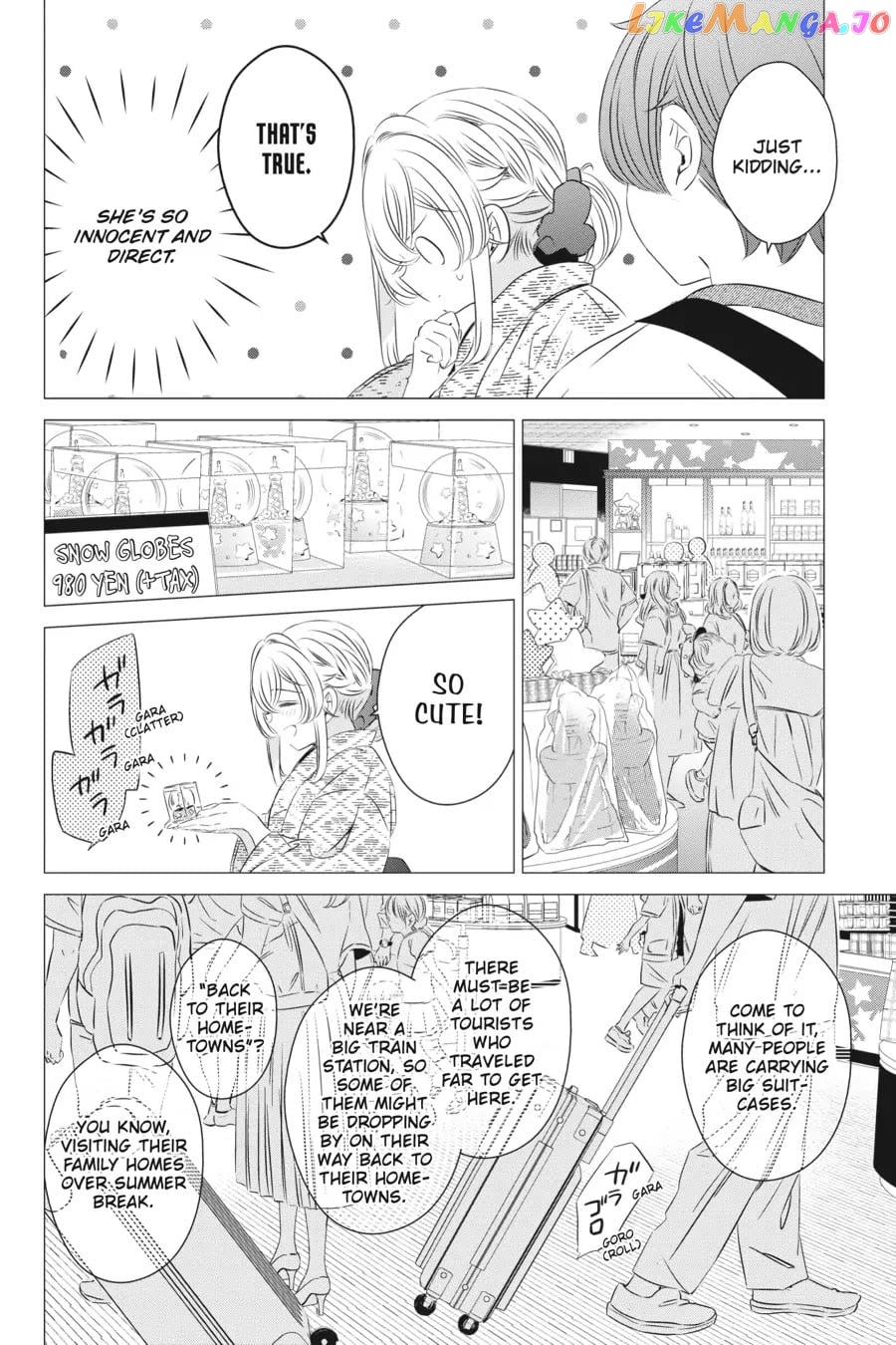 Studio Apartment, Good Lighting, Angel Included. chapter 17 - page 18