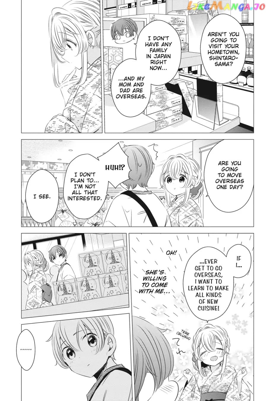 Studio Apartment, Good Lighting, Angel Included. chapter 17 - page 19