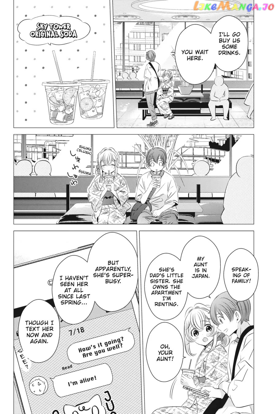 Studio Apartment, Good Lighting, Angel Included. chapter 17 - page 20