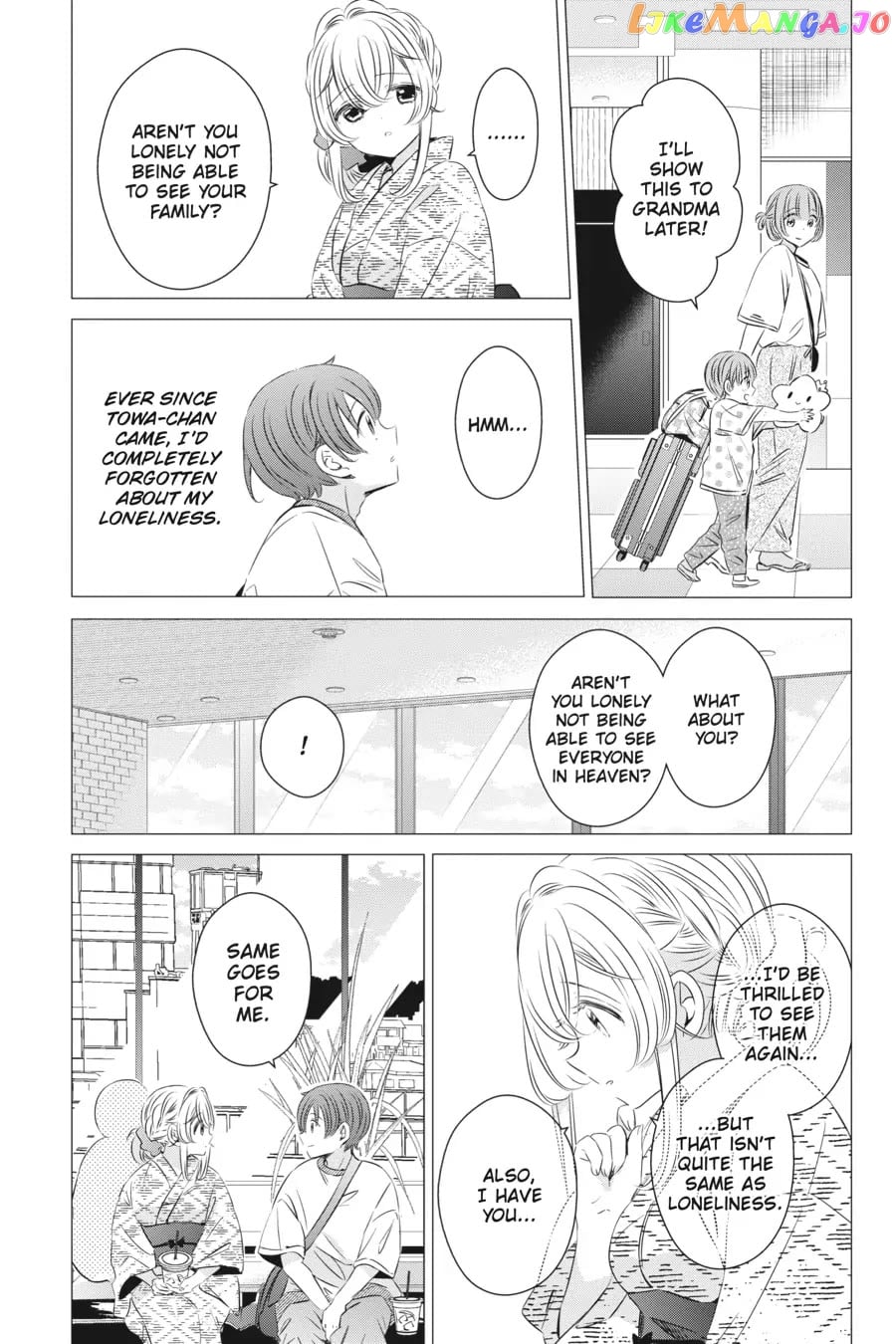 Studio Apartment, Good Lighting, Angel Included. chapter 17 - page 21