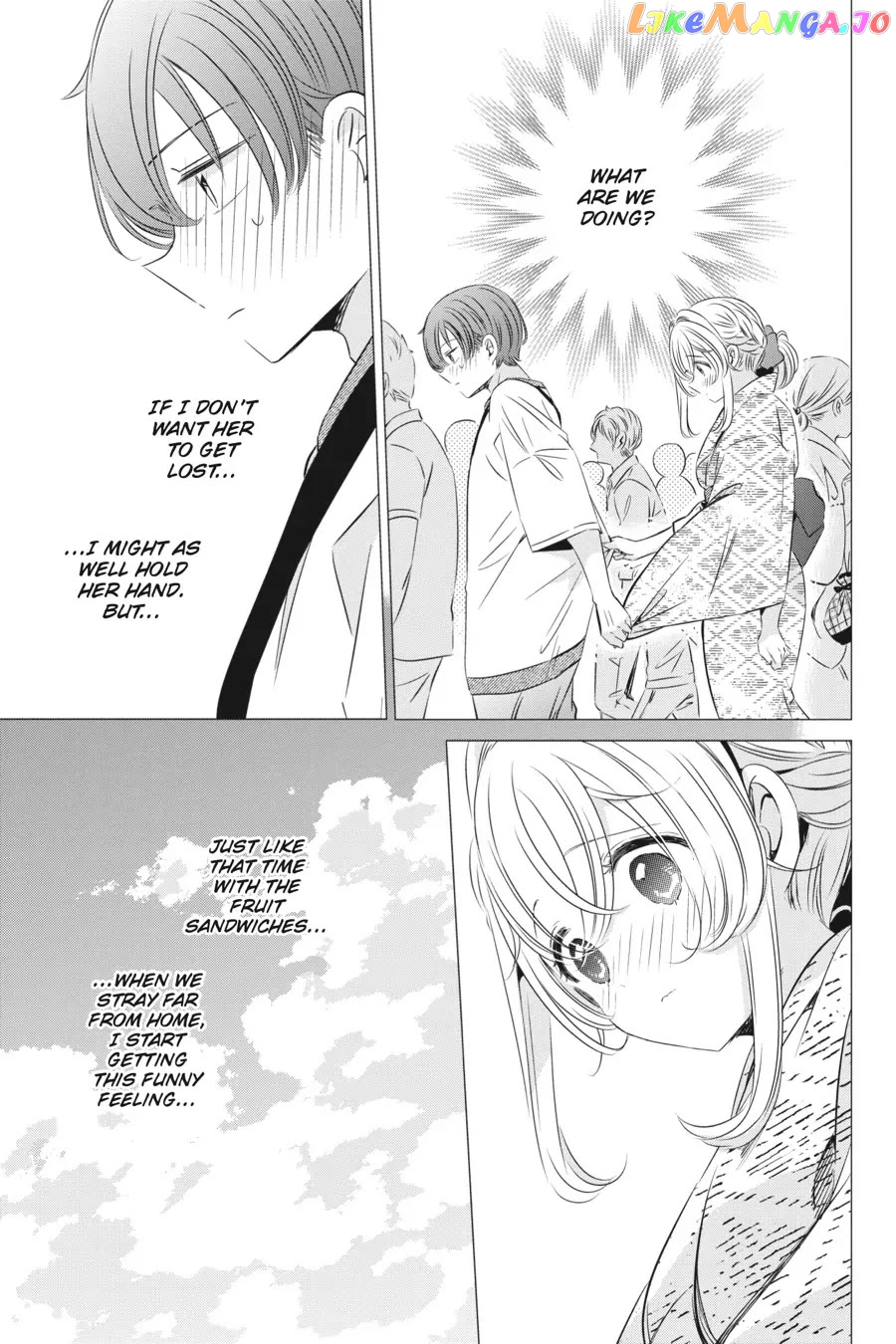 Studio Apartment, Good Lighting, Angel Included. chapter 17 - page 25