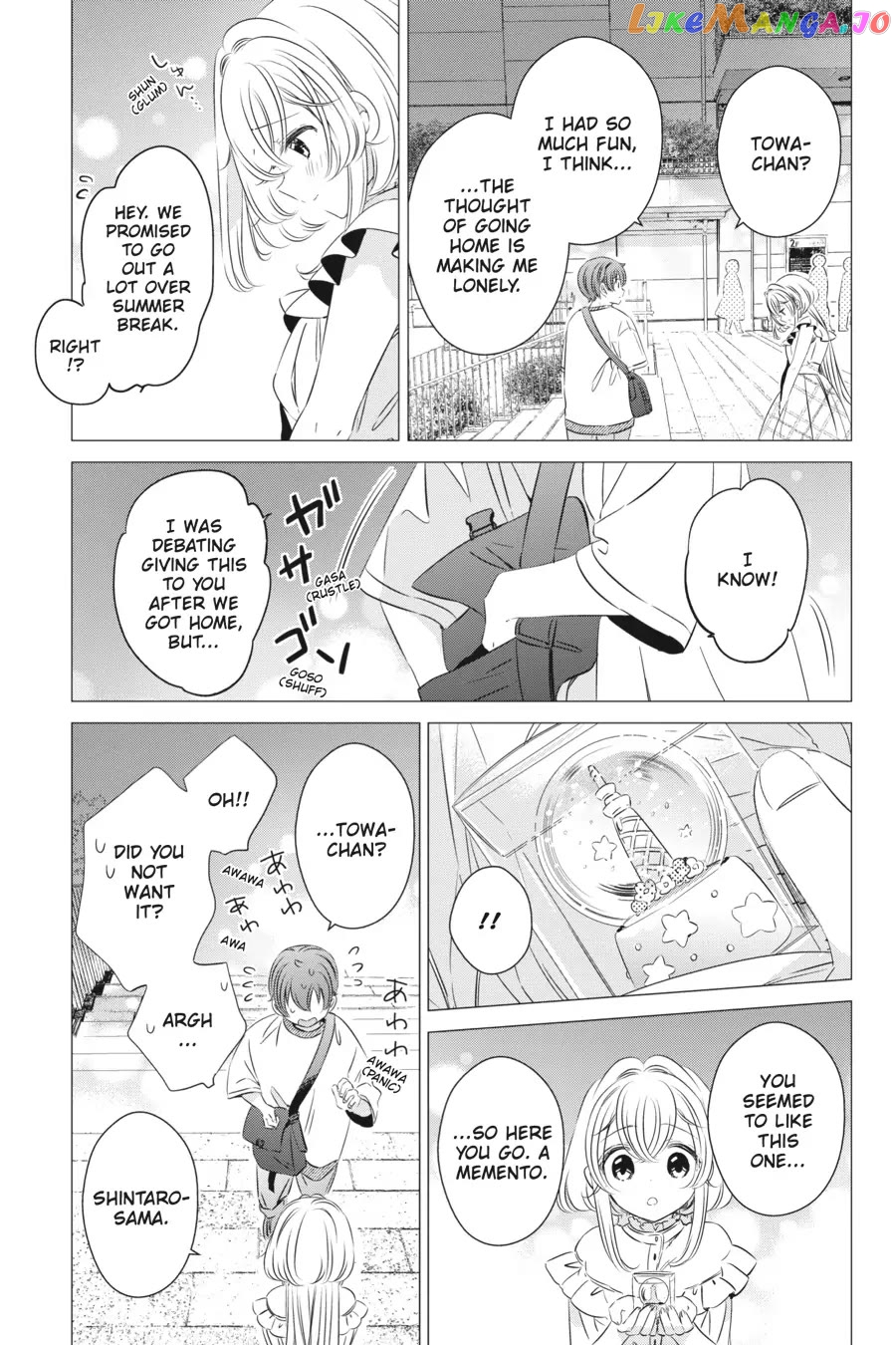Studio Apartment, Good Lighting, Angel Included. chapter 17 - page 27
