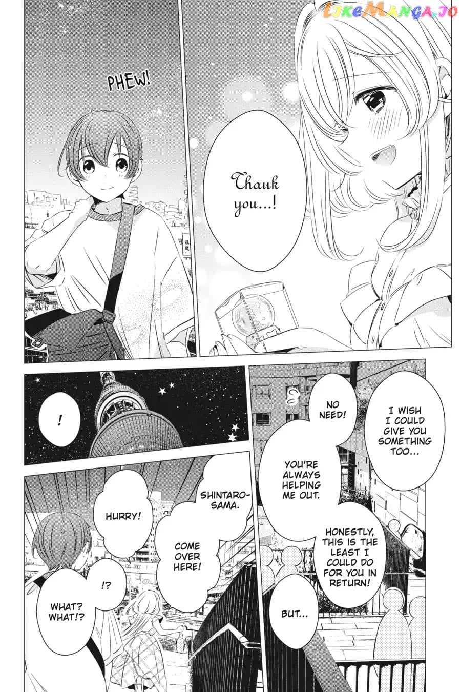 Studio Apartment, Good Lighting, Angel Included. chapter 17 - page 28