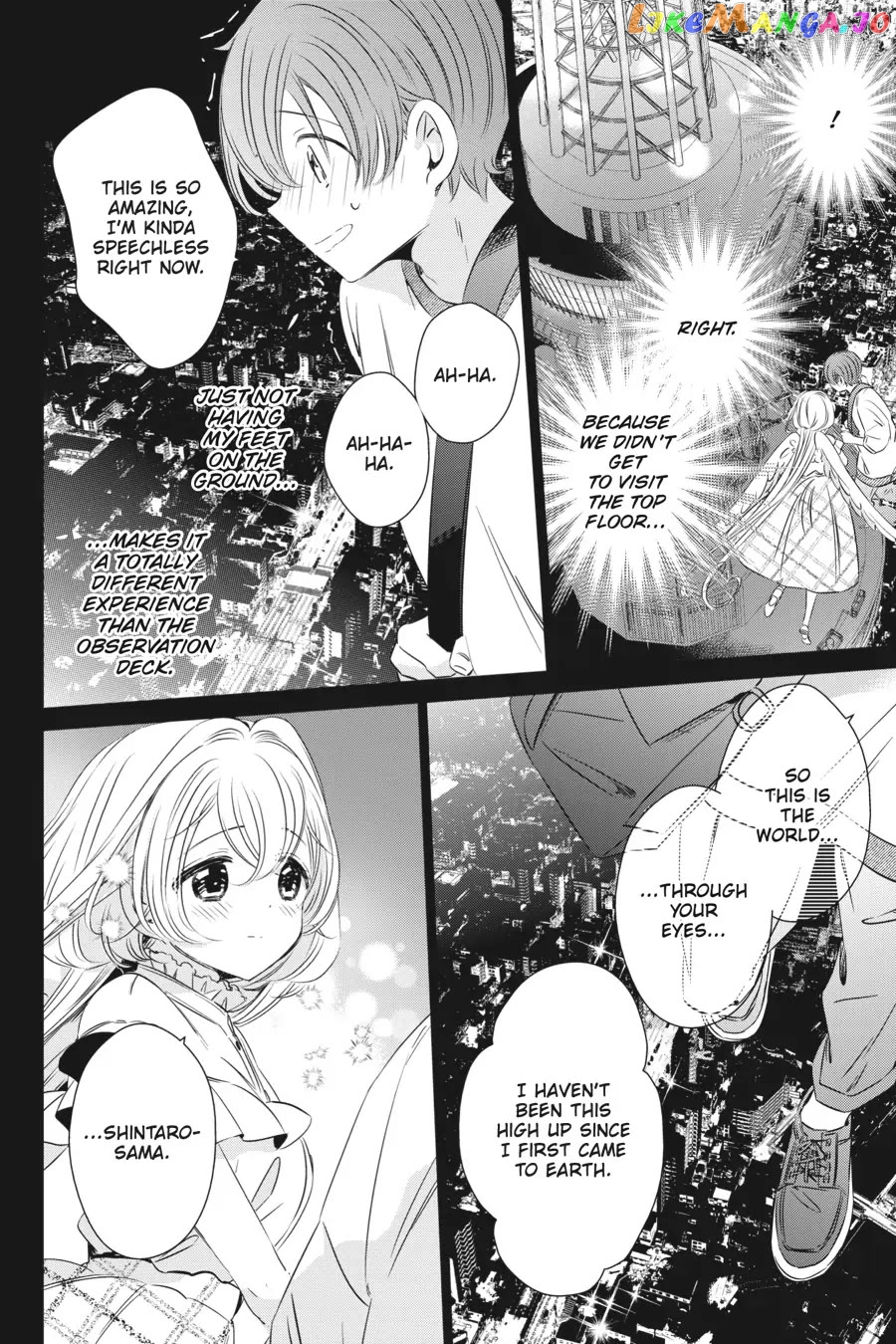 Studio Apartment, Good Lighting, Angel Included. chapter 17 - page 31