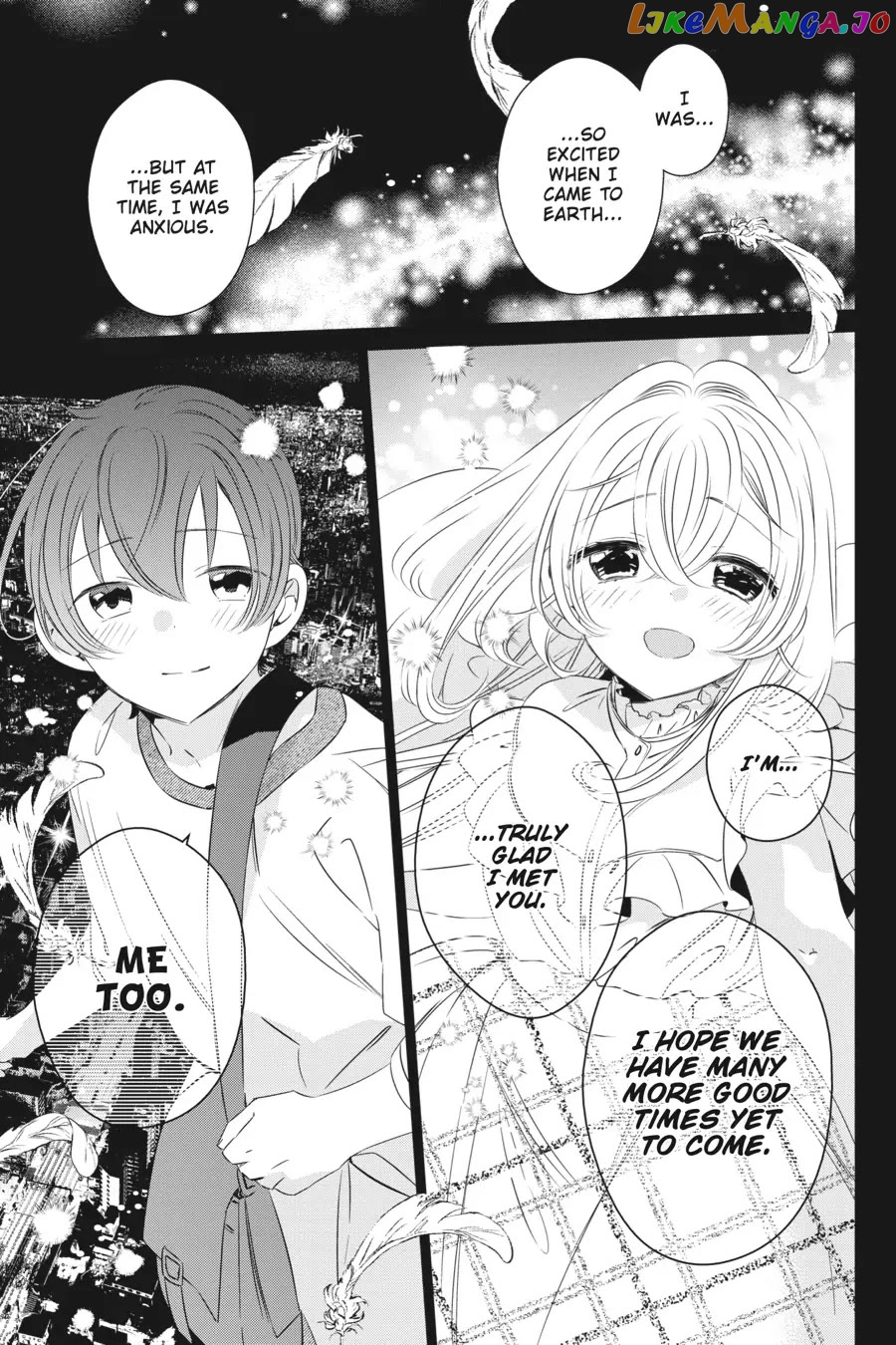 Studio Apartment, Good Lighting, Angel Included. chapter 17 - page 32