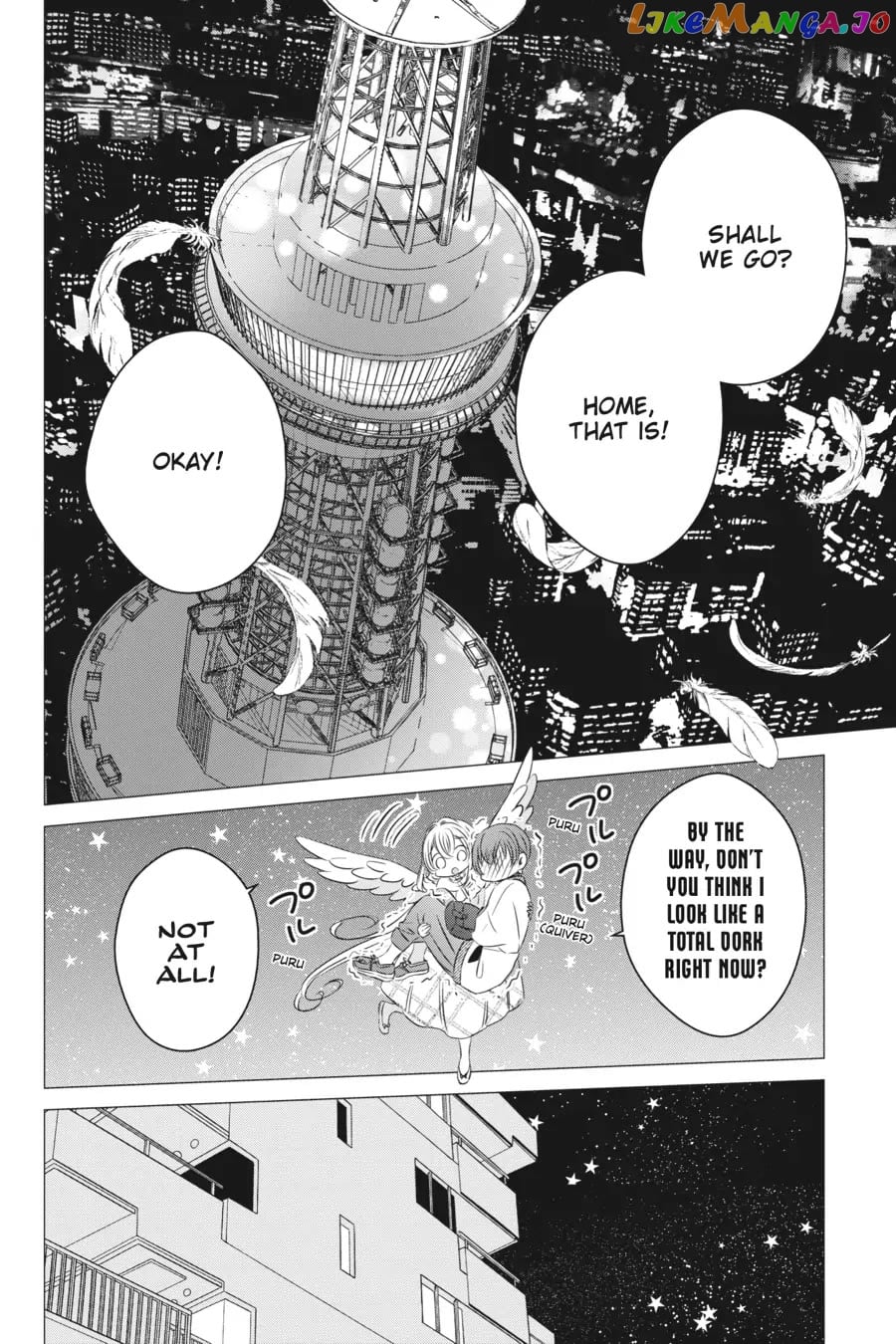 Studio Apartment, Good Lighting, Angel Included. chapter 17 - page 33