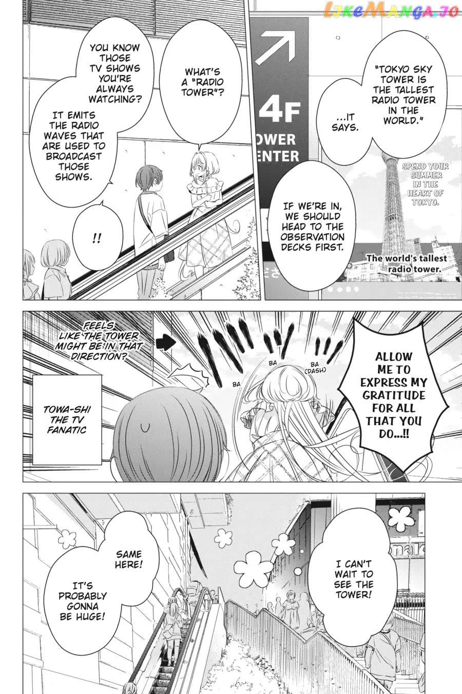 Studio Apartment, Good Lighting, Angel Included. chapter 17 - page 4