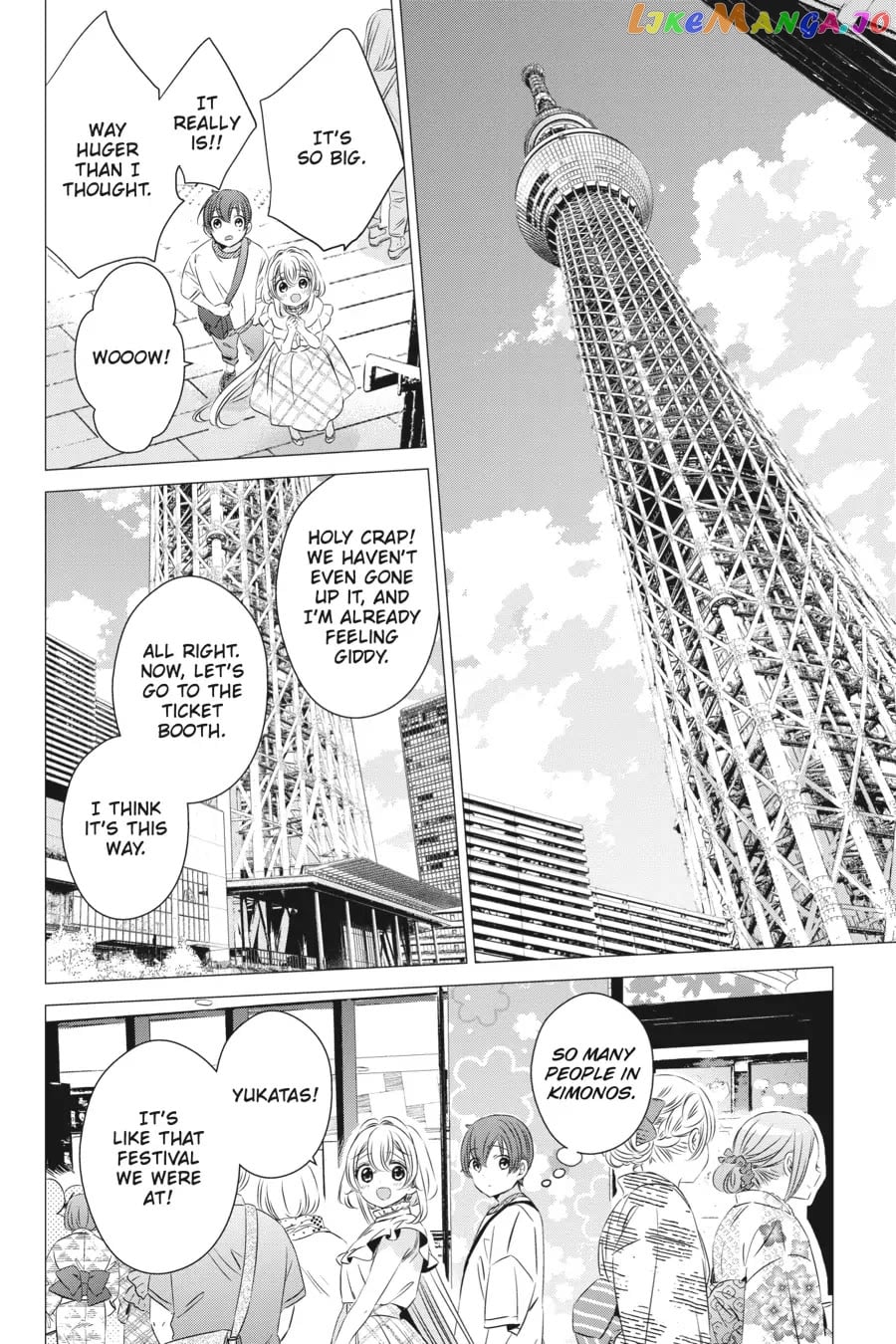 Studio Apartment, Good Lighting, Angel Included. chapter 17 - page 6