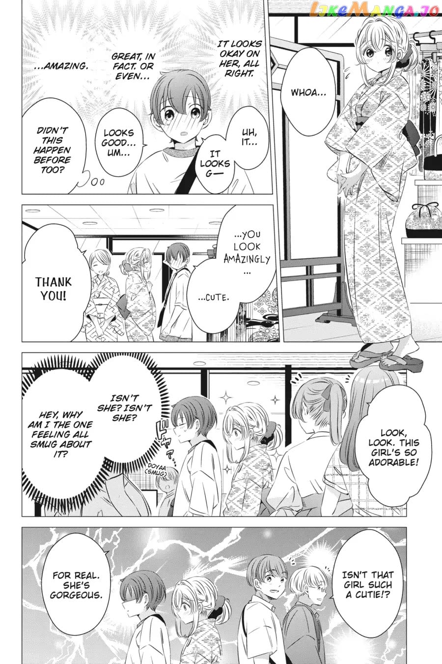 Studio Apartment, Good Lighting, Angel Included. chapter 17 - page 8
