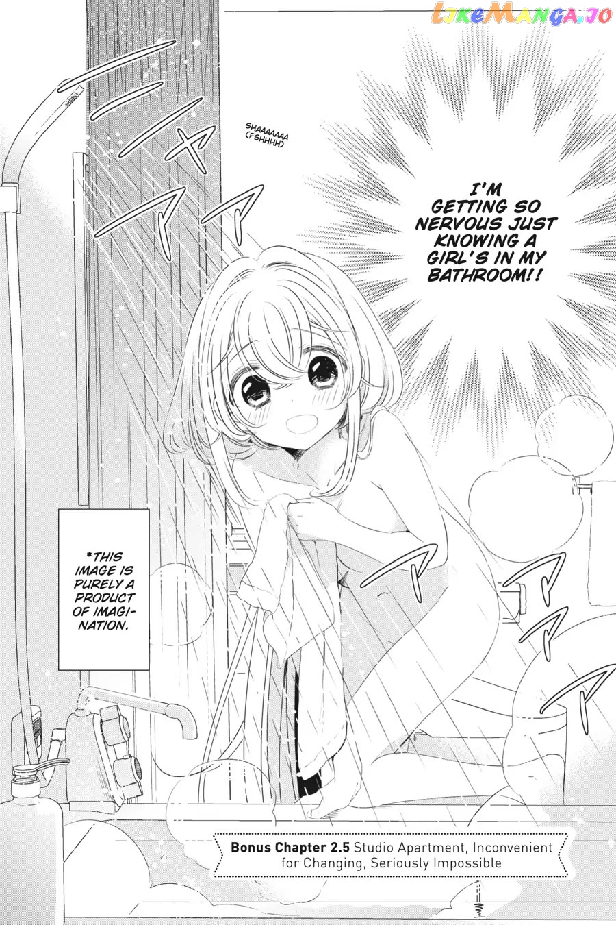 Studio Apartment, Good Lighting, Angel Included. chapter 17.5 - page 2