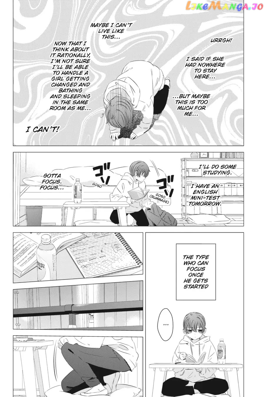 Studio Apartment, Good Lighting, Angel Included. chapter 17.5 - page 4