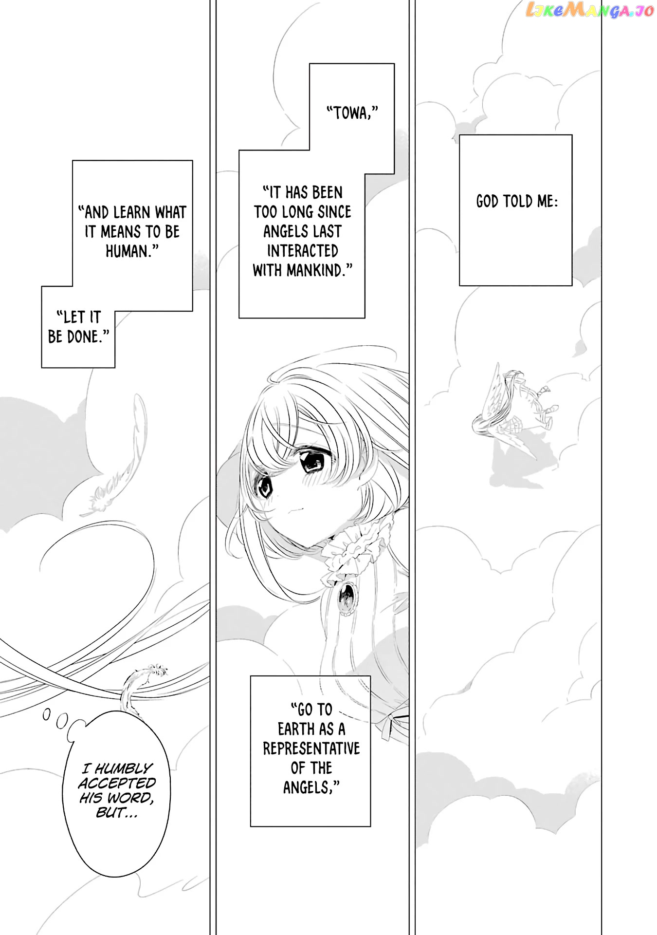 Studio Apartment, Good Lighting, Angel Included. chapter 5.5 - page 2