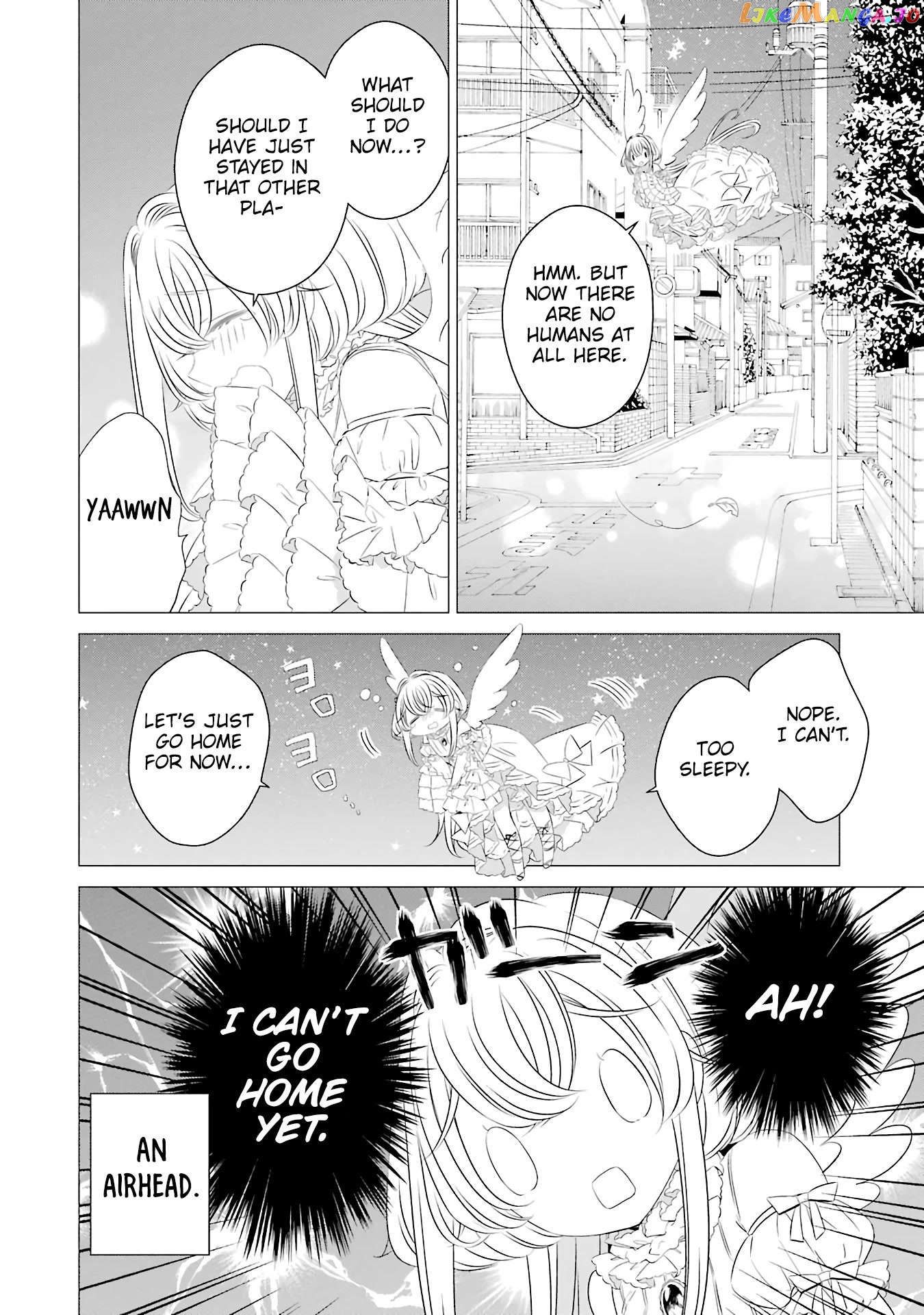 Studio Apartment, Good Lighting, Angel Included. chapter 5.5 - page 8