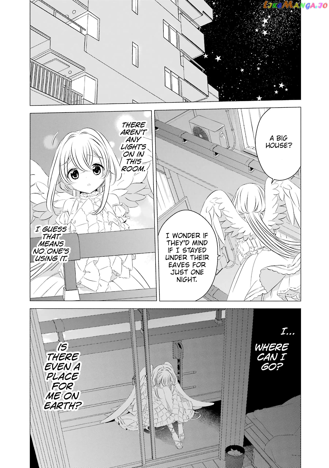 Studio Apartment, Good Lighting, Angel Included. chapter 5.5 - page 9