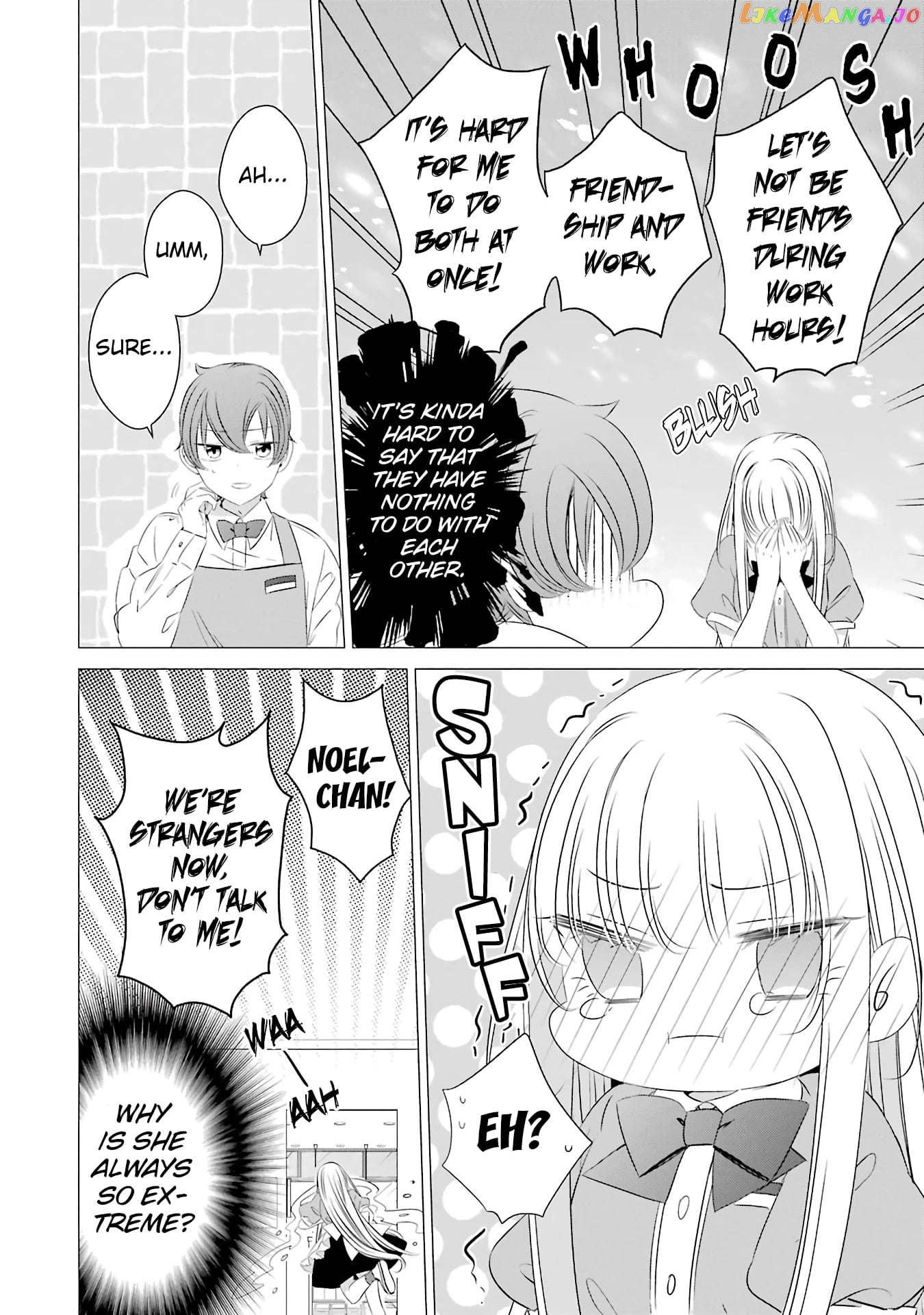 Studio Apartment, Good Lighting, Angel Included. chapter 7 - page 16