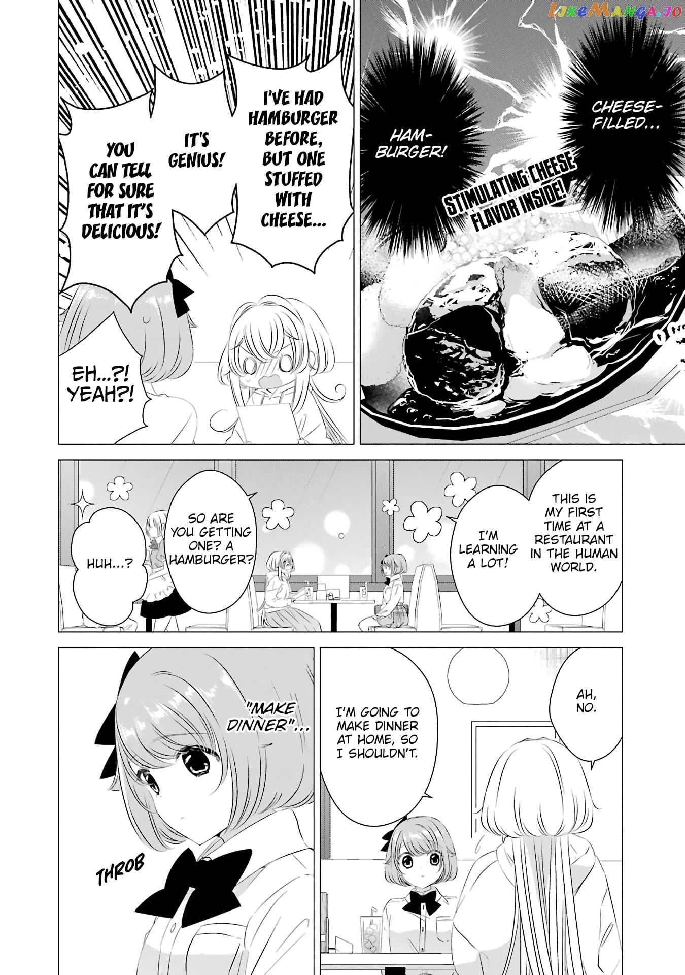 Studio Apartment, Good Lighting, Angel Included. chapter 7 - page 18