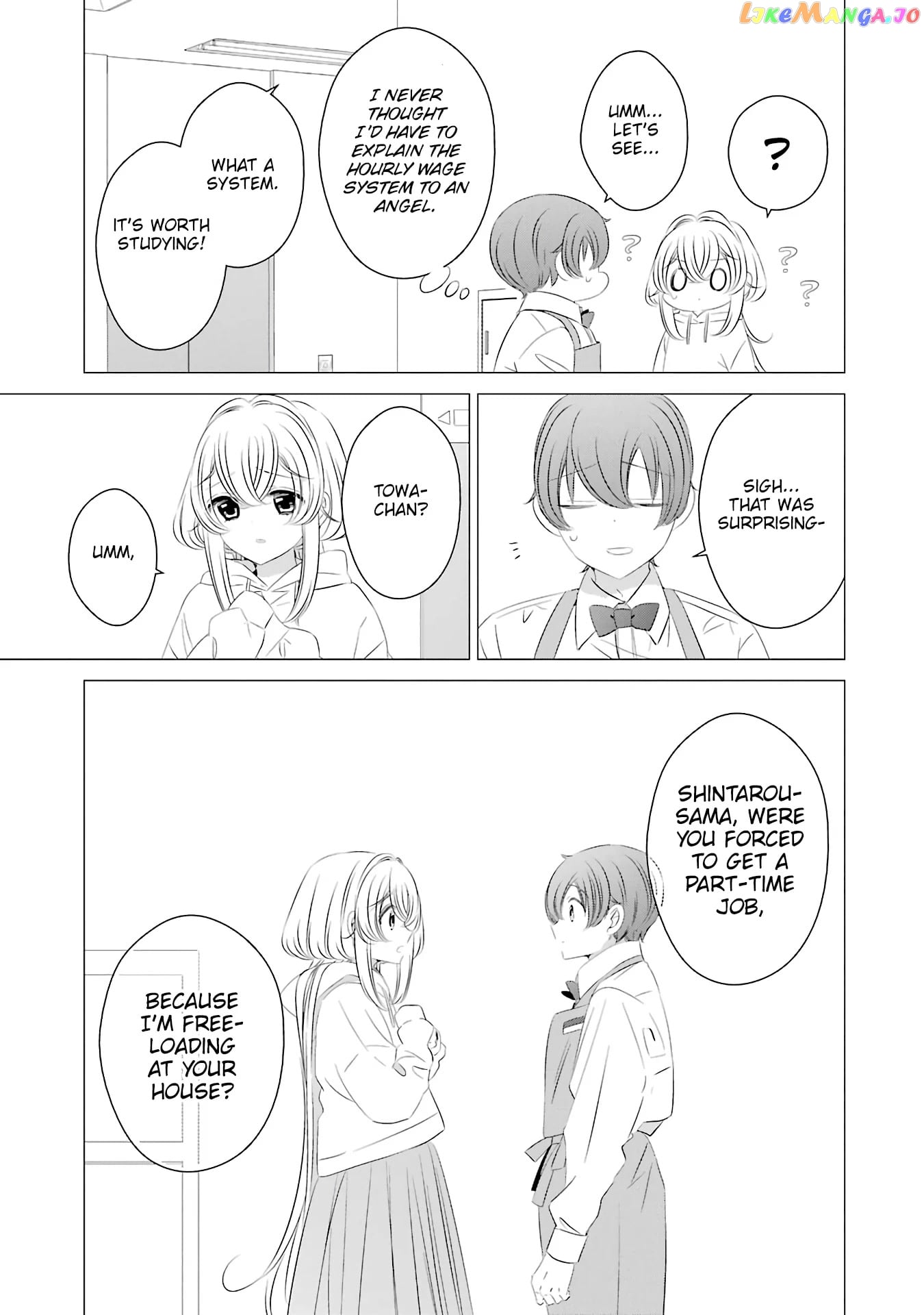 Studio Apartment, Good Lighting, Angel Included. chapter 7 - page 23