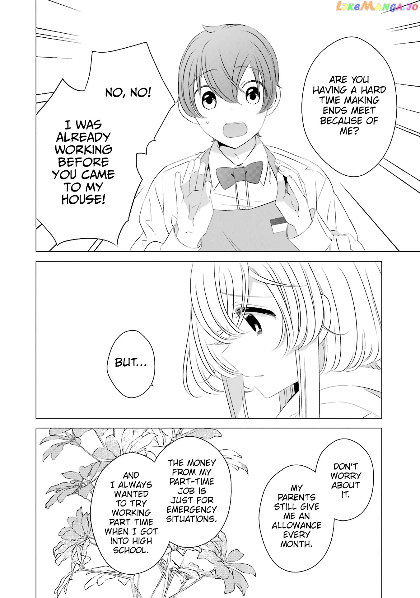 Studio Apartment, Good Lighting, Angel Included. chapter 7 - page 24
