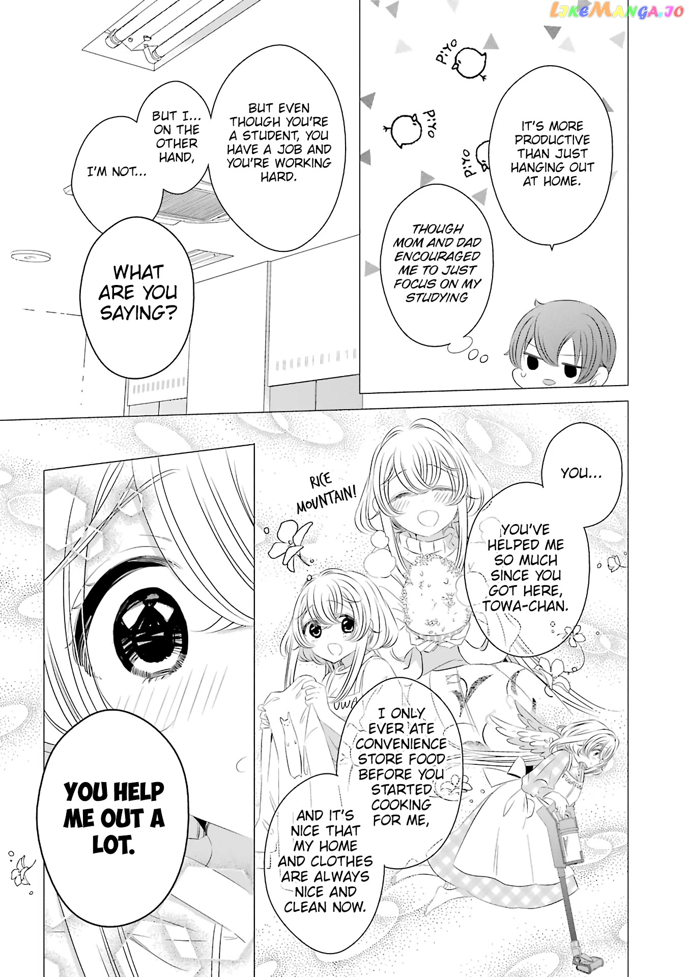 Studio Apartment, Good Lighting, Angel Included. chapter 7 - page 25