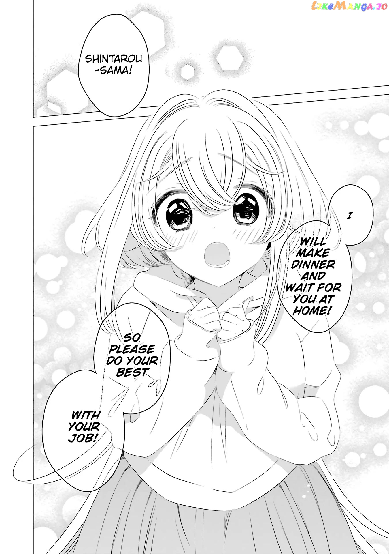 Studio Apartment, Good Lighting, Angel Included. chapter 7 - page 26