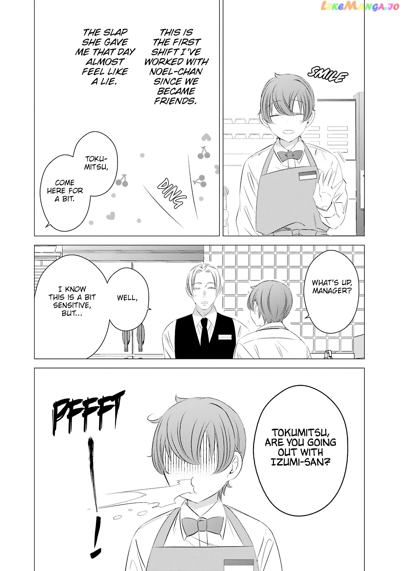 Studio Apartment, Good Lighting, Angel Included. chapter 7 - page 6
