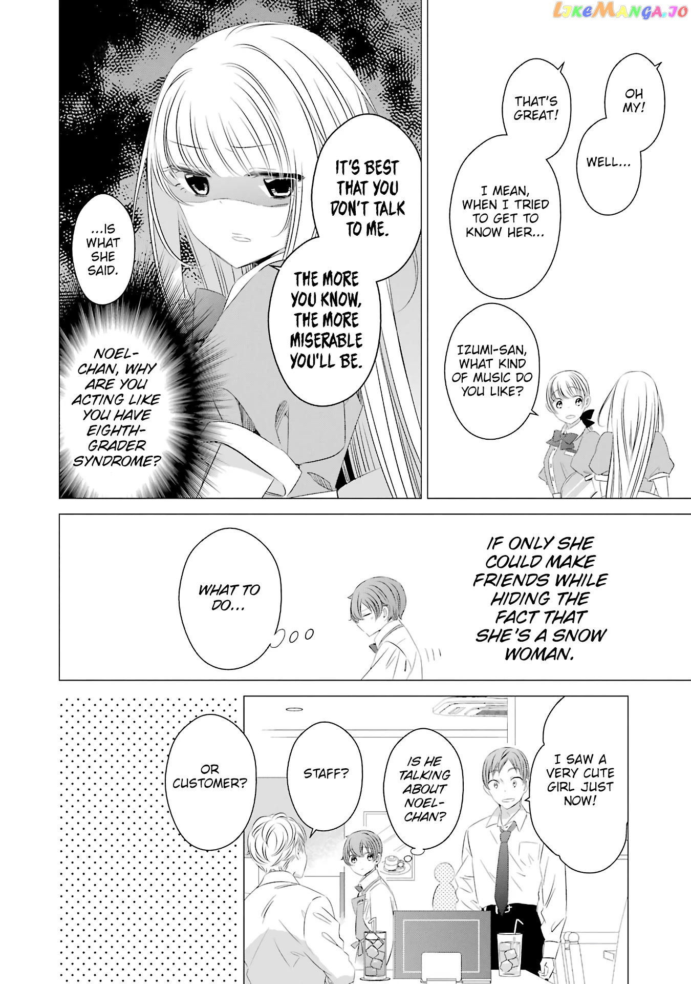 Studio Apartment, Good Lighting, Angel Included. chapter 7 - page 8