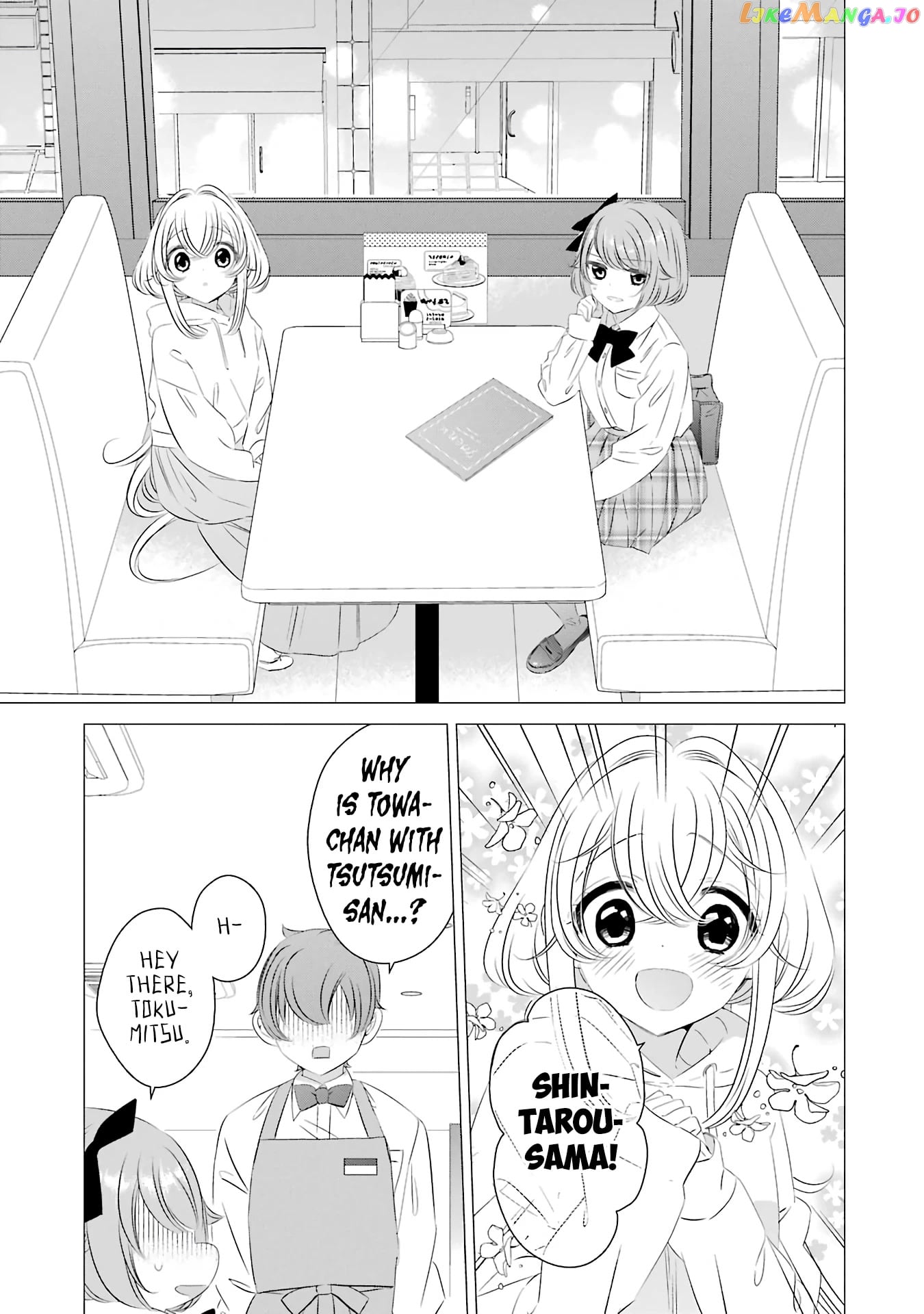 Studio Apartment, Good Lighting, Angel Included. chapter 7 - page 9