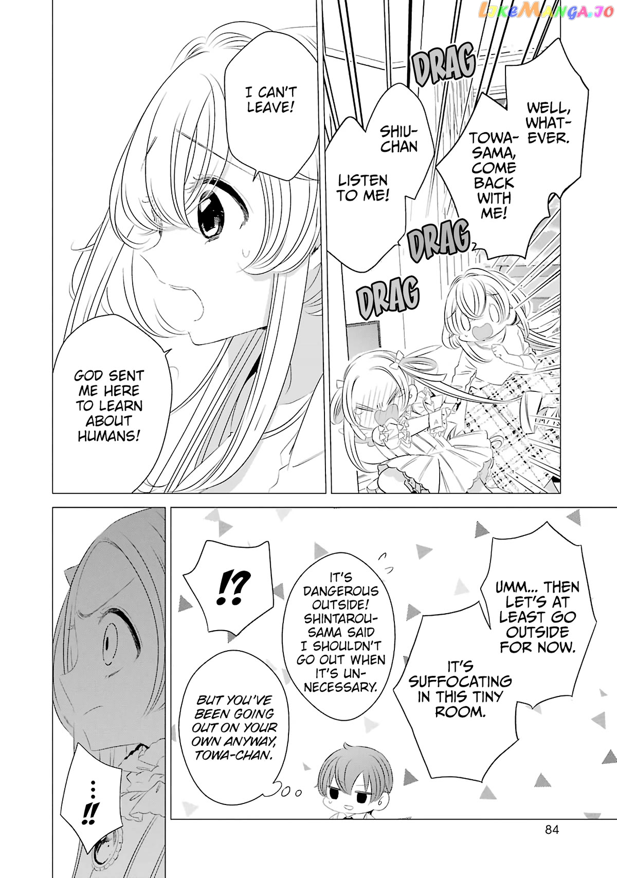 Studio Apartment, Good Lighting, Angel Included. chapter 8 - page 21