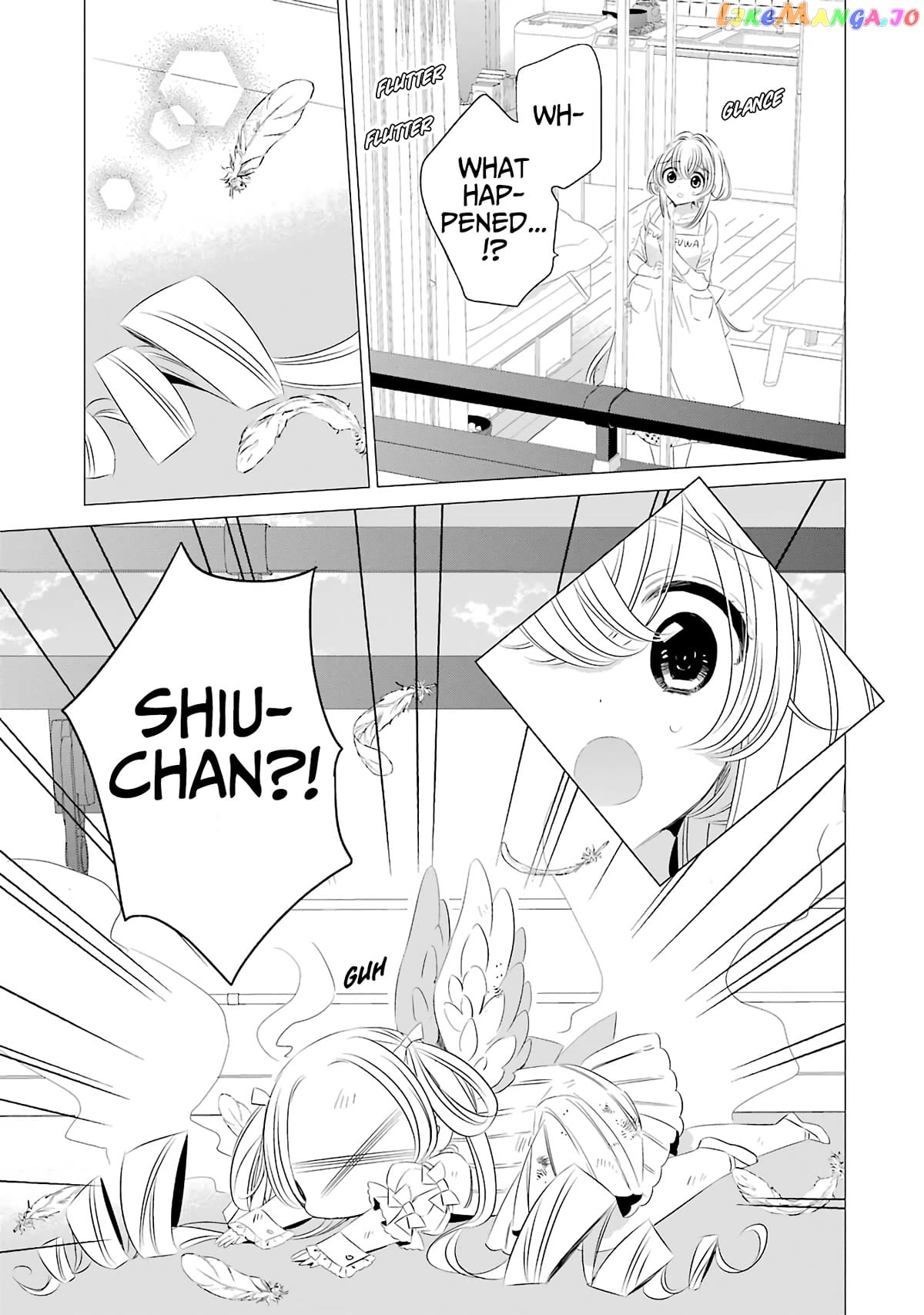 Studio Apartment, Good Lighting, Angel Included. chapter 8 - page 6