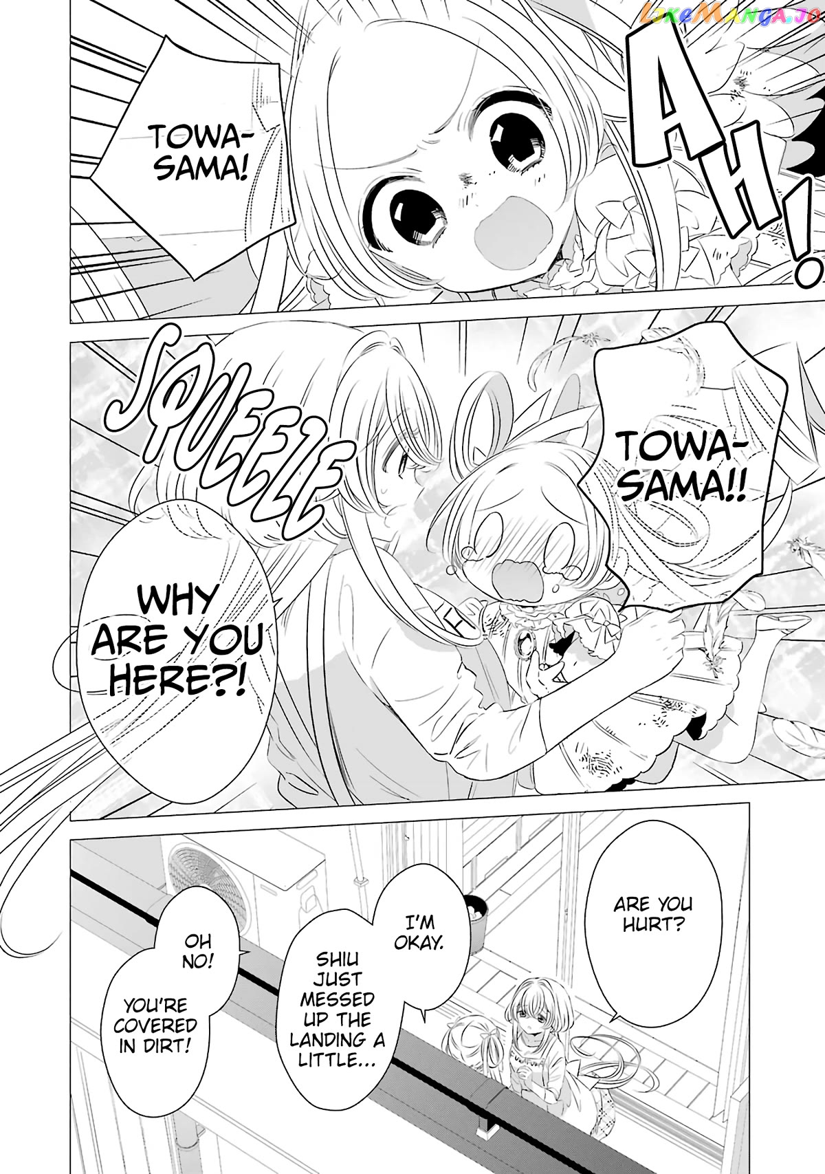 Studio Apartment, Good Lighting, Angel Included. chapter 8 - page 7