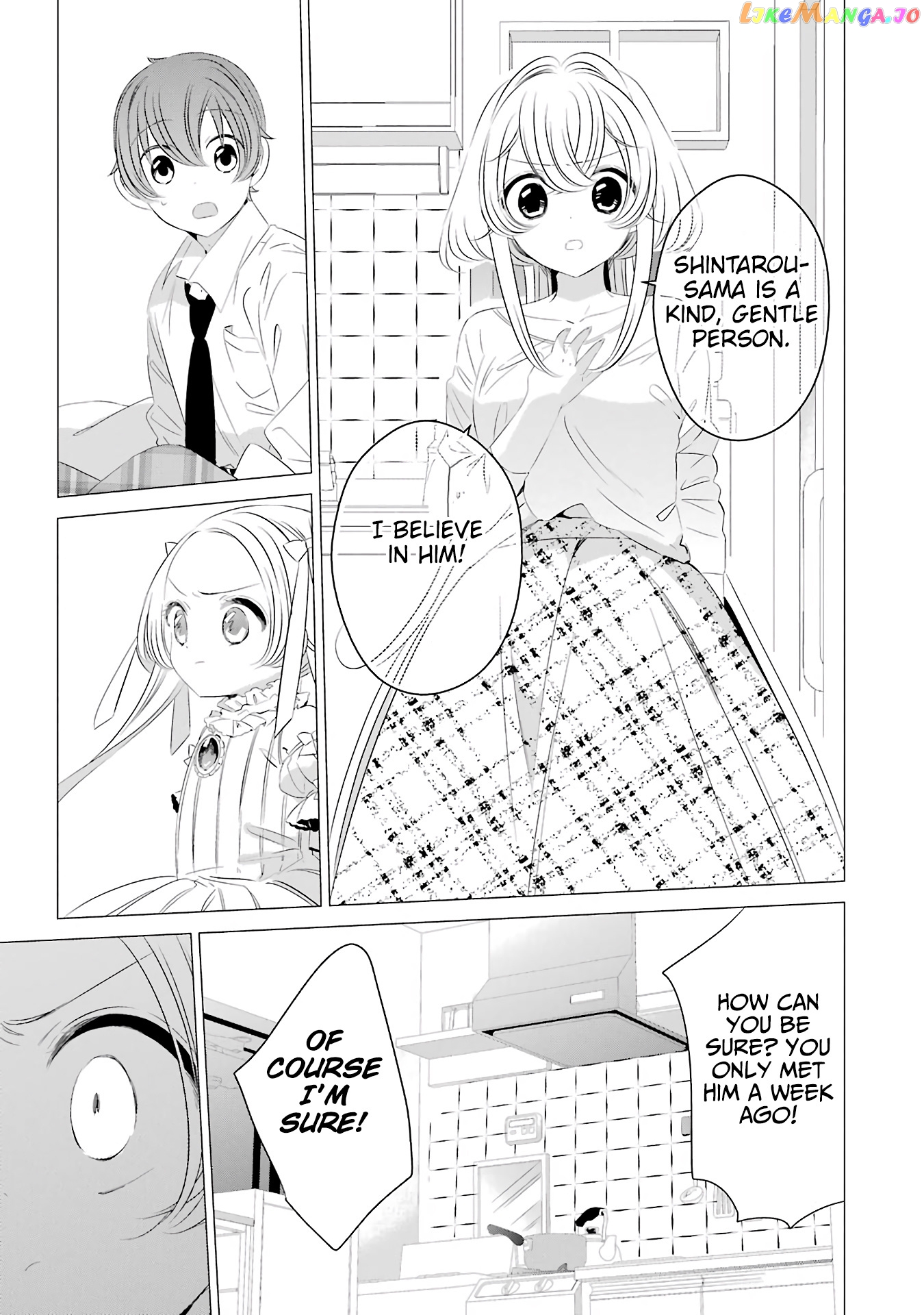 Studio Apartment, Good Lighting, Angel Included. chapter 9 - page 10