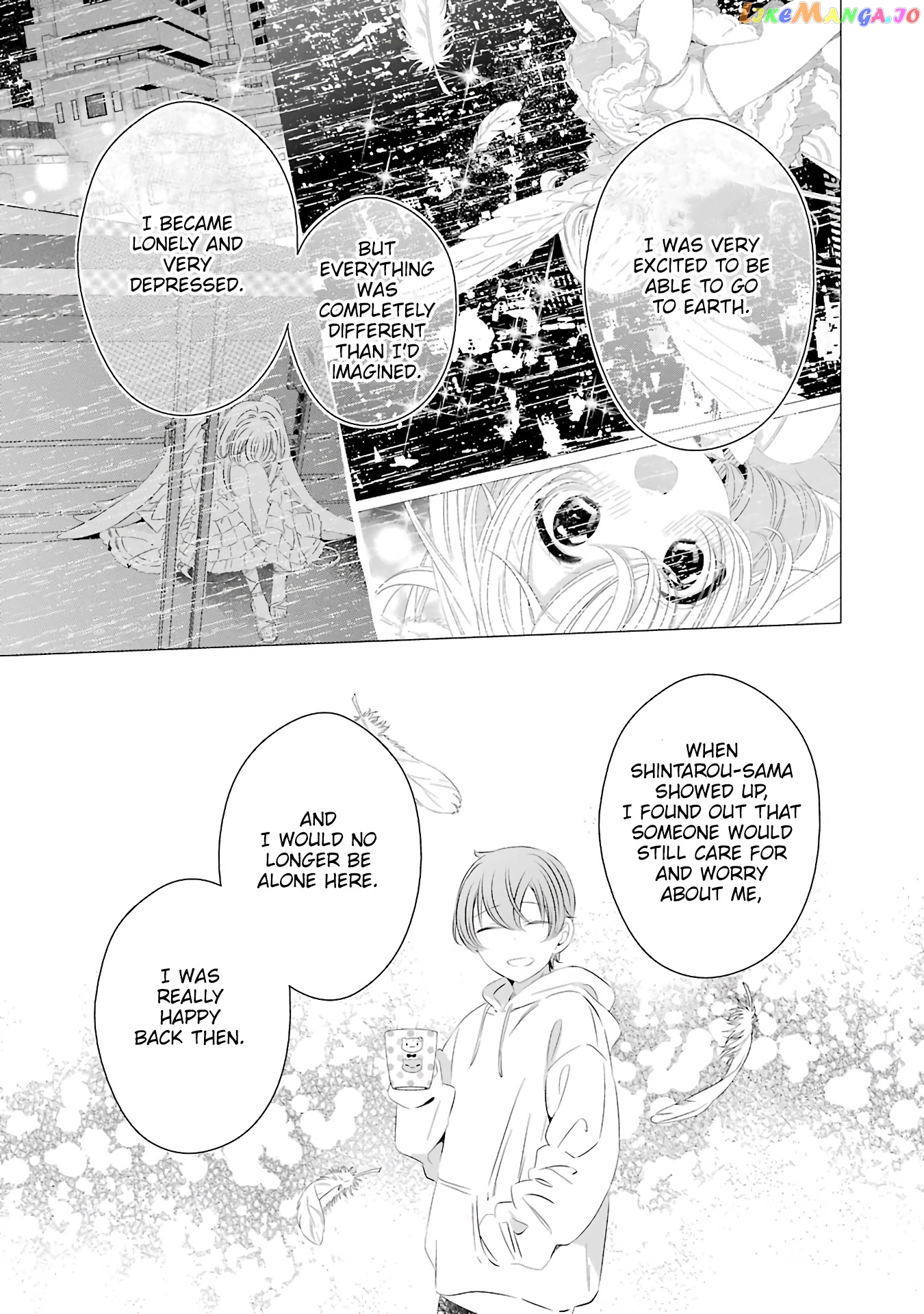Studio Apartment, Good Lighting, Angel Included. chapter 9 - page 12