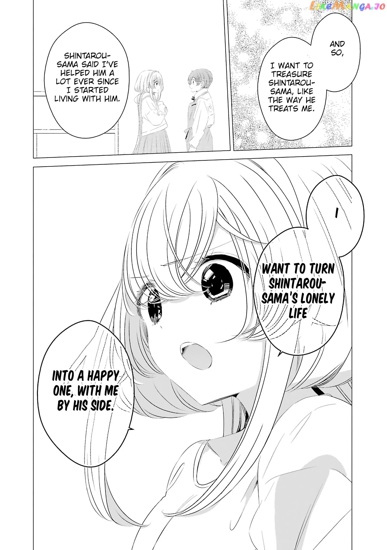 Studio Apartment, Good Lighting, Angel Included. chapter 9 - page 13