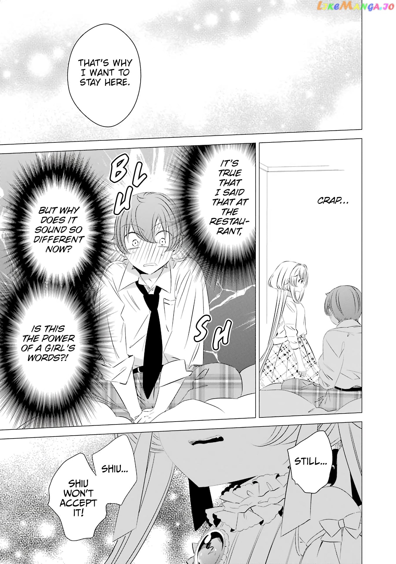 Studio Apartment, Good Lighting, Angel Included. chapter 9 - page 14