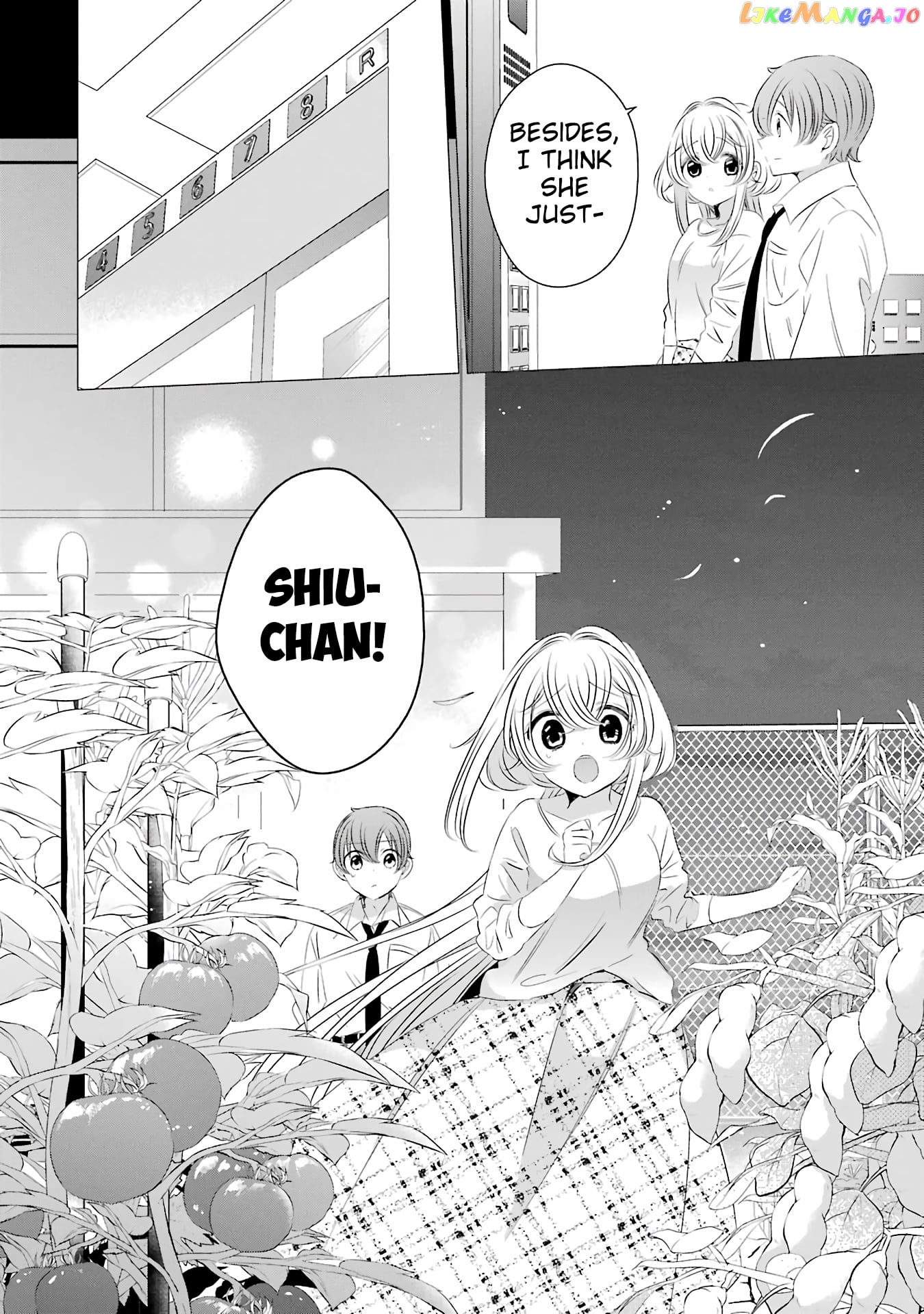 Studio Apartment, Good Lighting, Angel Included. chapter 9 - page 17