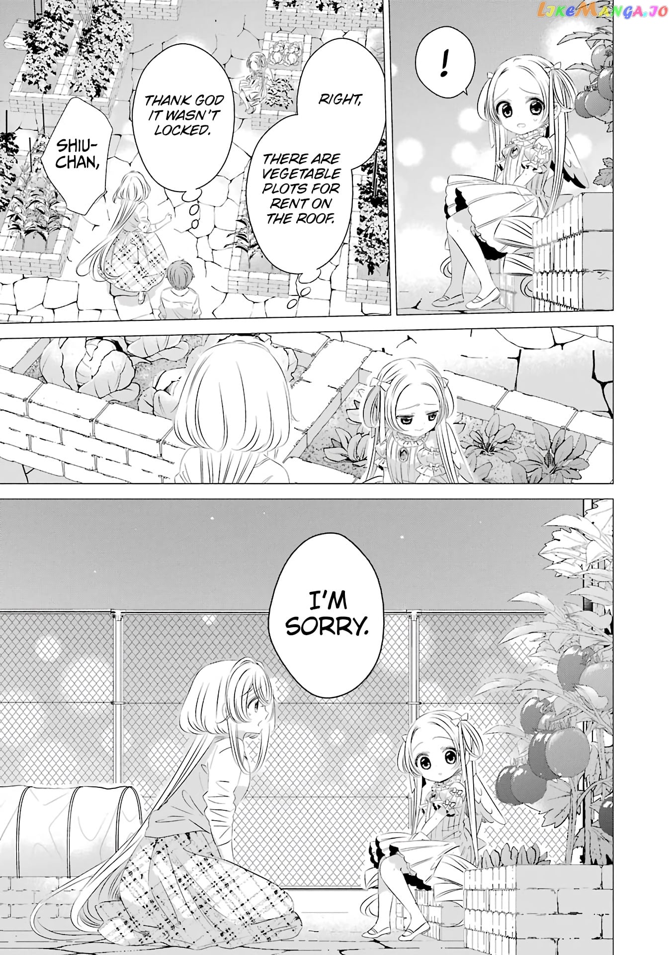 Studio Apartment, Good Lighting, Angel Included. chapter 9 - page 18