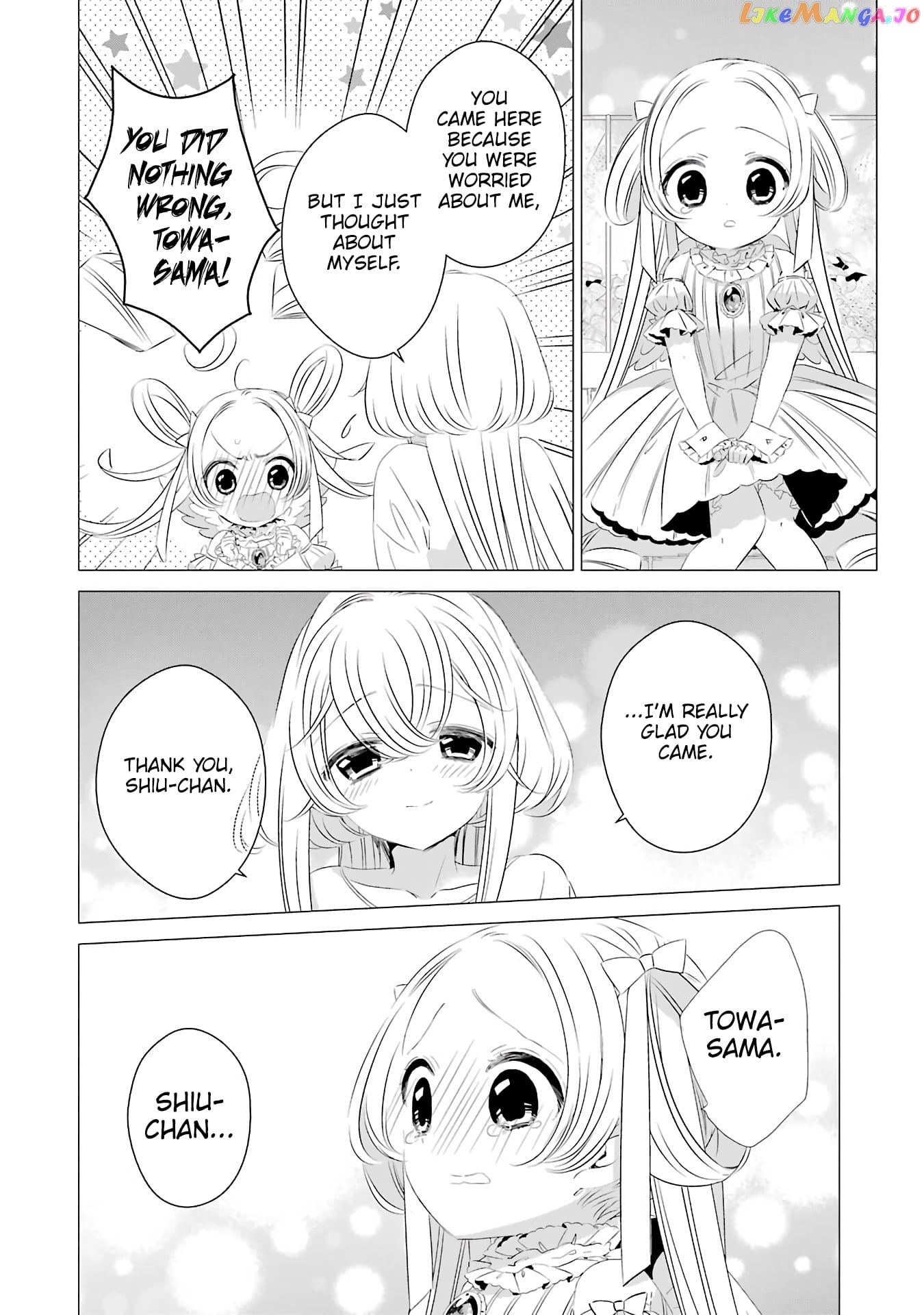 Studio Apartment, Good Lighting, Angel Included. chapter 9 - page 19
