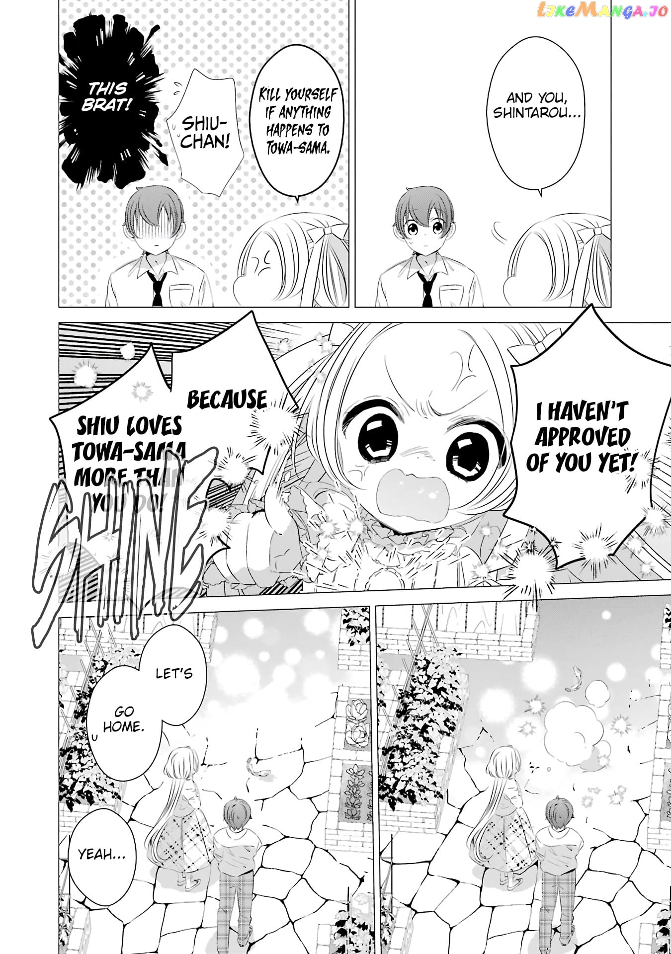 Studio Apartment, Good Lighting, Angel Included. chapter 9 - page 23