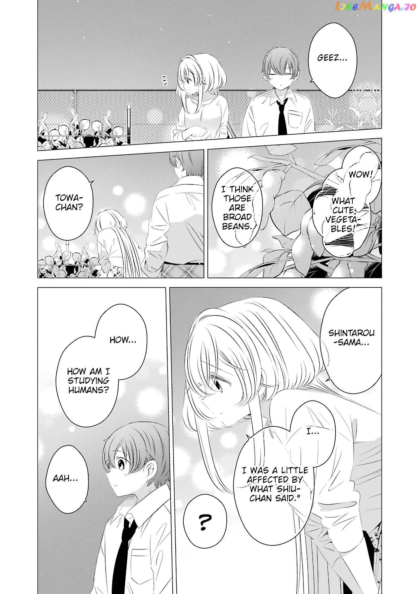 Studio Apartment, Good Lighting, Angel Included. chapter 9 - page 24