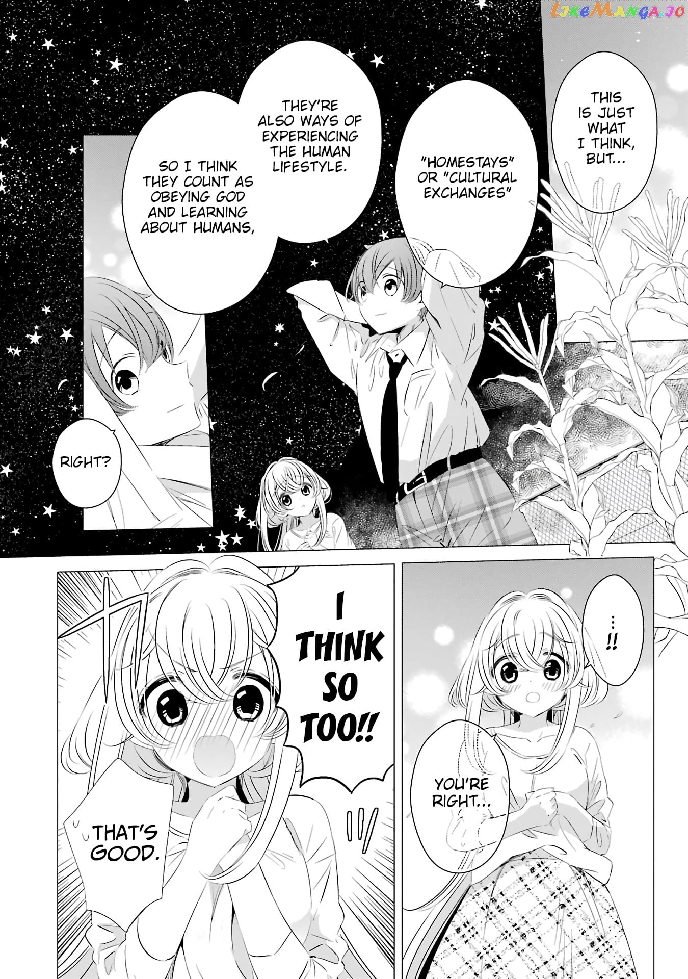 Studio Apartment, Good Lighting, Angel Included. chapter 9 - page 25