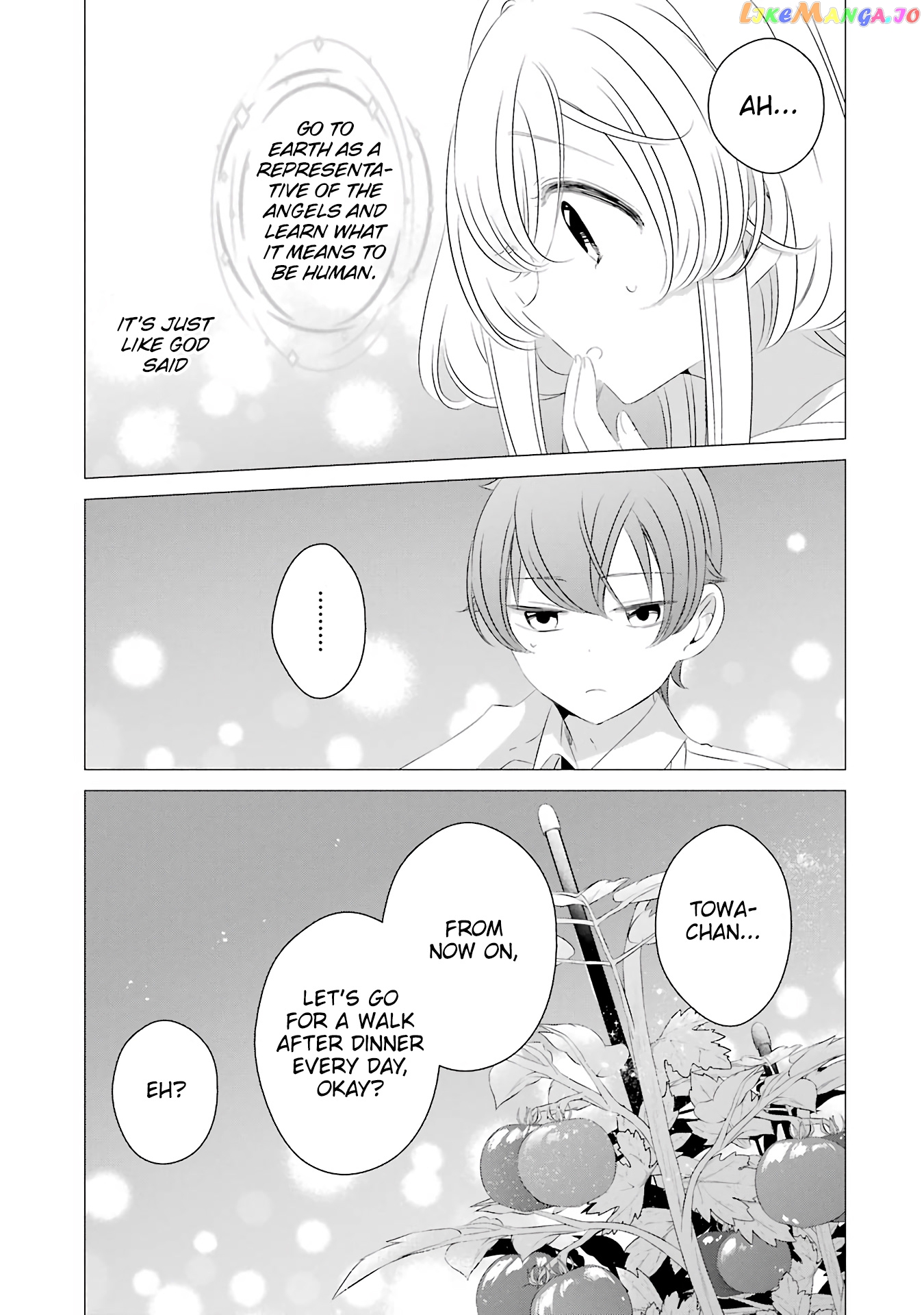 Studio Apartment, Good Lighting, Angel Included. chapter 9 - page 26