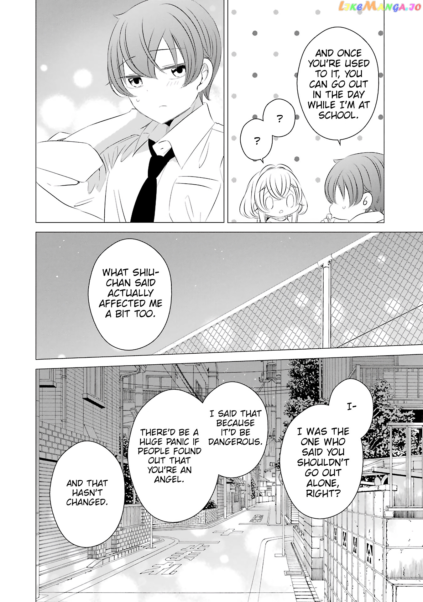 Studio Apartment, Good Lighting, Angel Included. chapter 9 - page 27