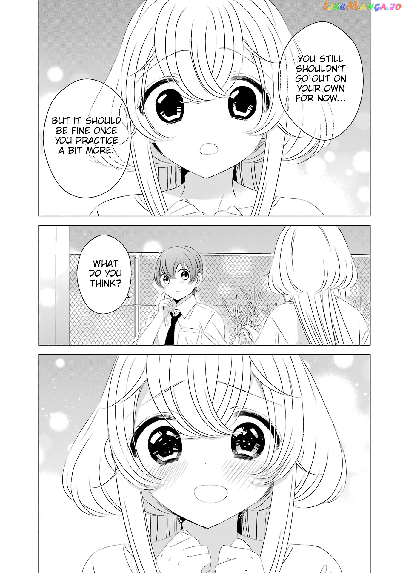 Studio Apartment, Good Lighting, Angel Included. chapter 9 - page 28