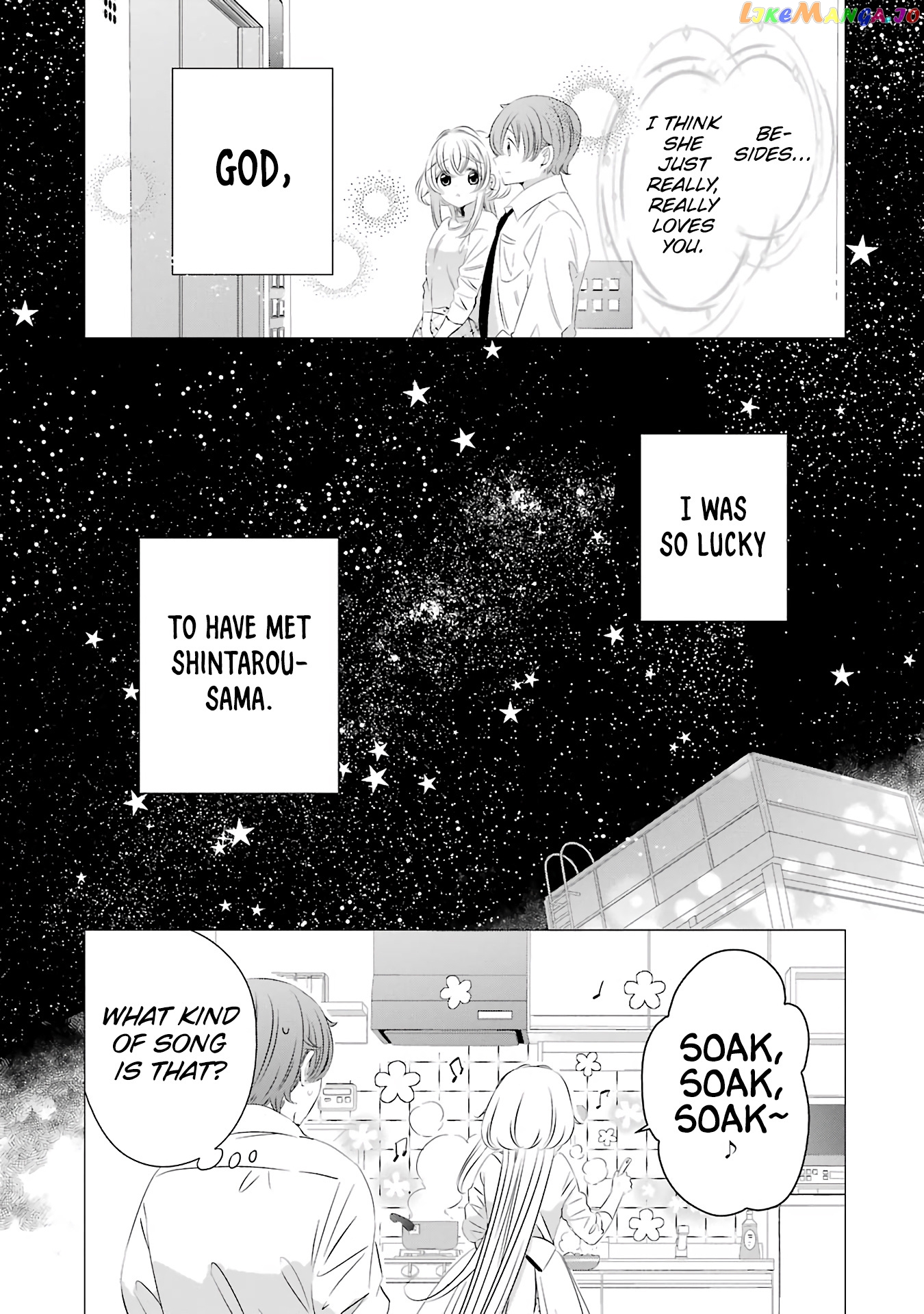 Studio Apartment, Good Lighting, Angel Included. chapter 9 - page 30