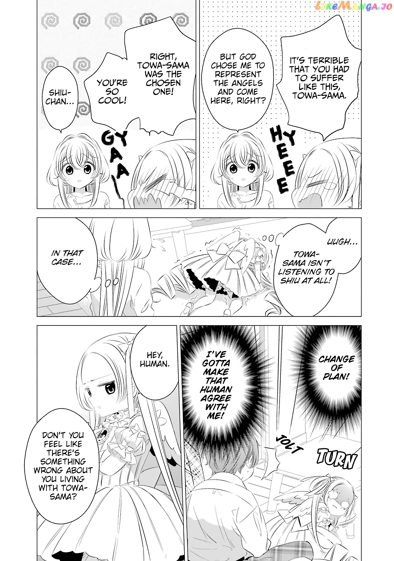 Studio Apartment, Good Lighting, Angel Included. chapter 9 - page 4