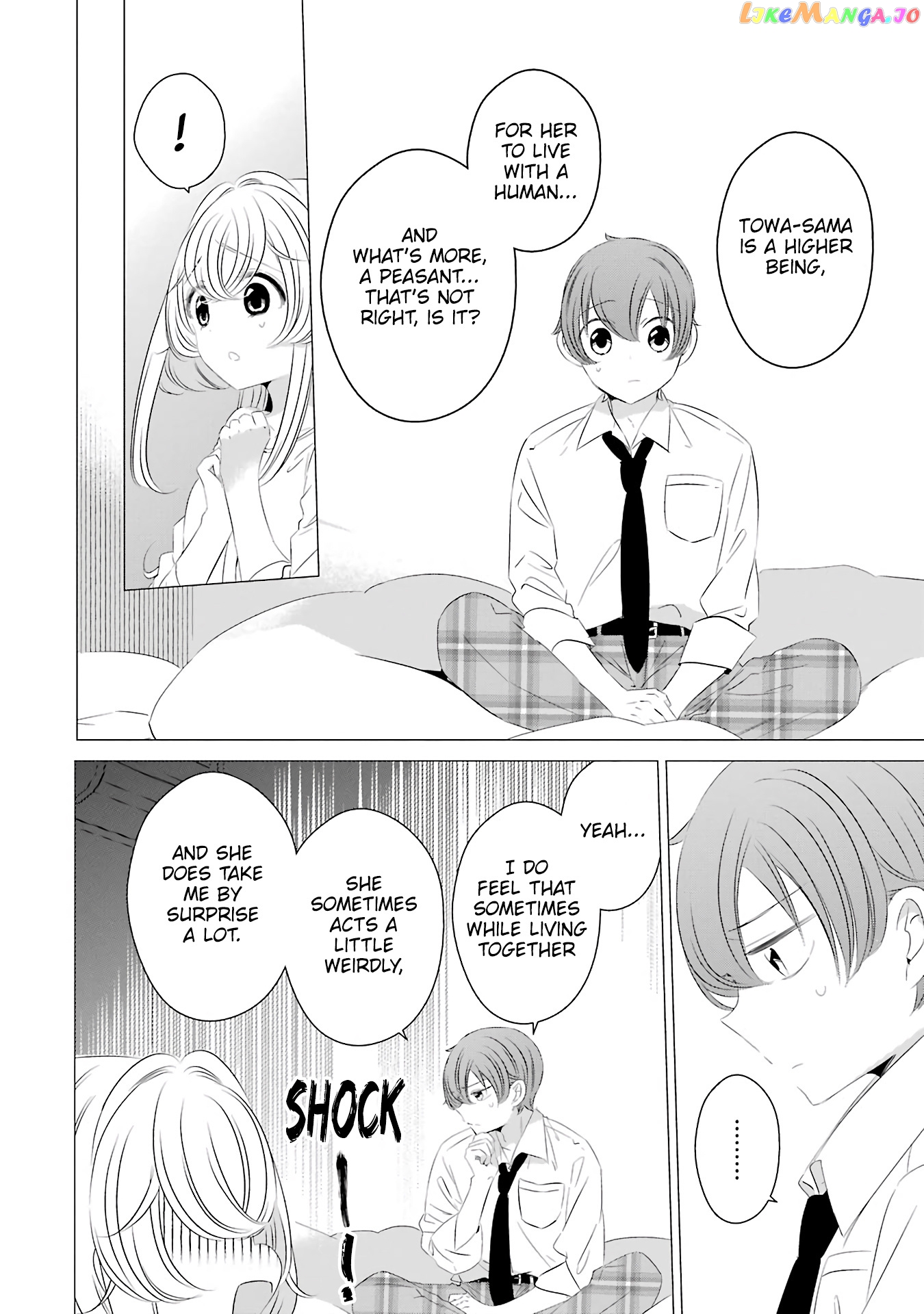 Studio Apartment, Good Lighting, Angel Included. chapter 9 - page 5