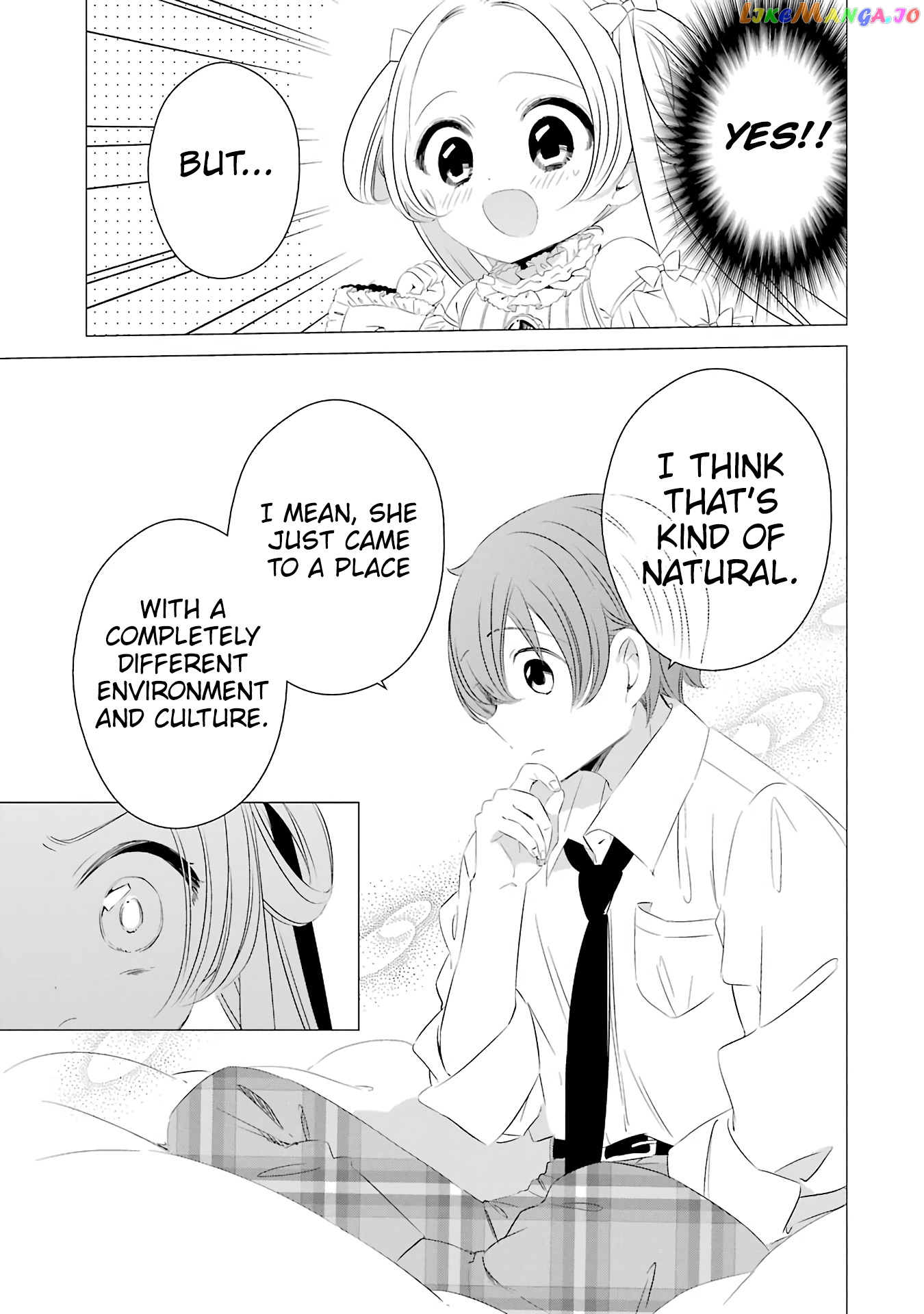 Studio Apartment, Good Lighting, Angel Included. chapter 9 - page 6