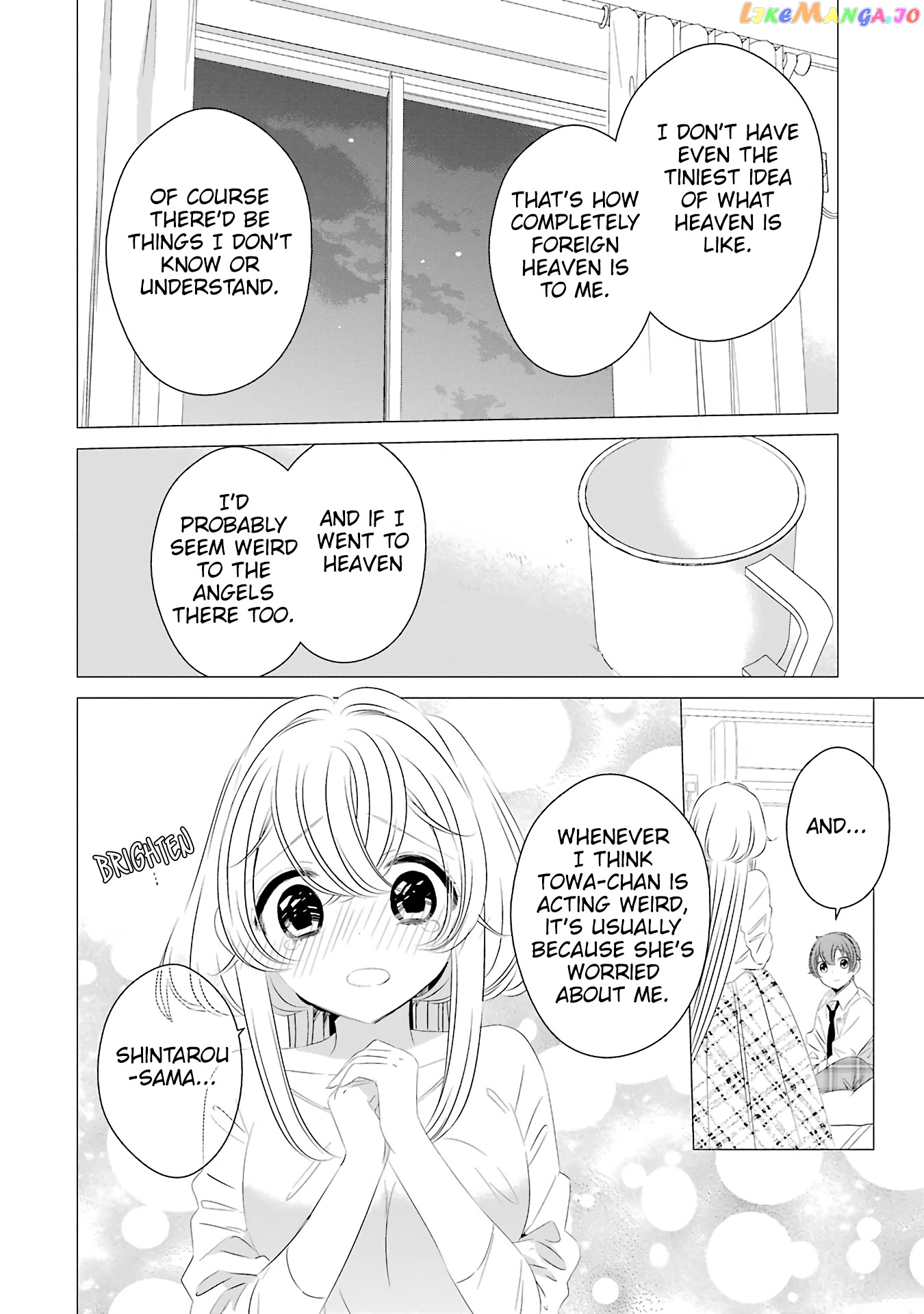 Studio Apartment, Good Lighting, Angel Included. chapter 9 - page 7