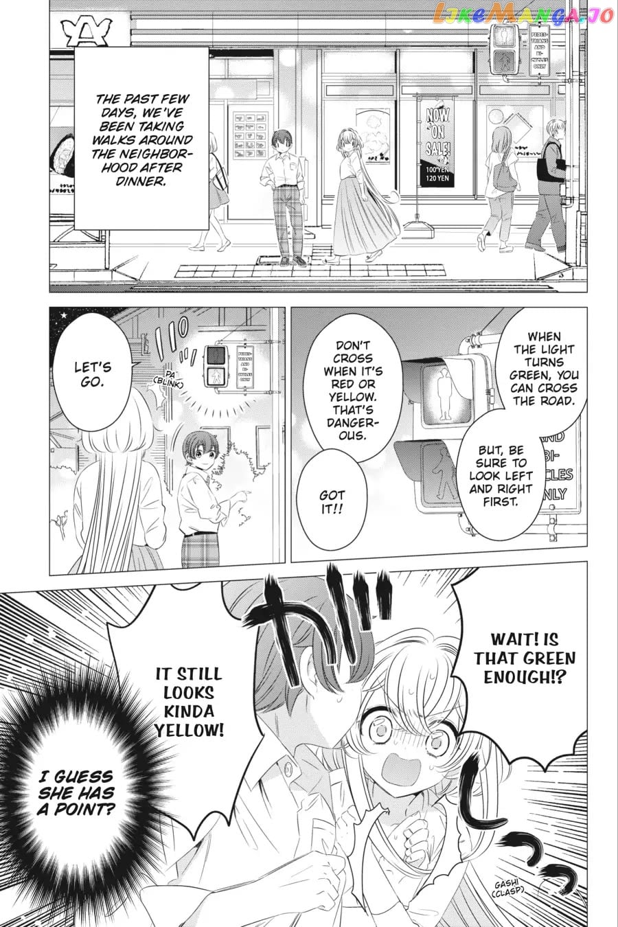 Studio Apartment, Good Lighting, Angel Included. chapter 10 - page 1